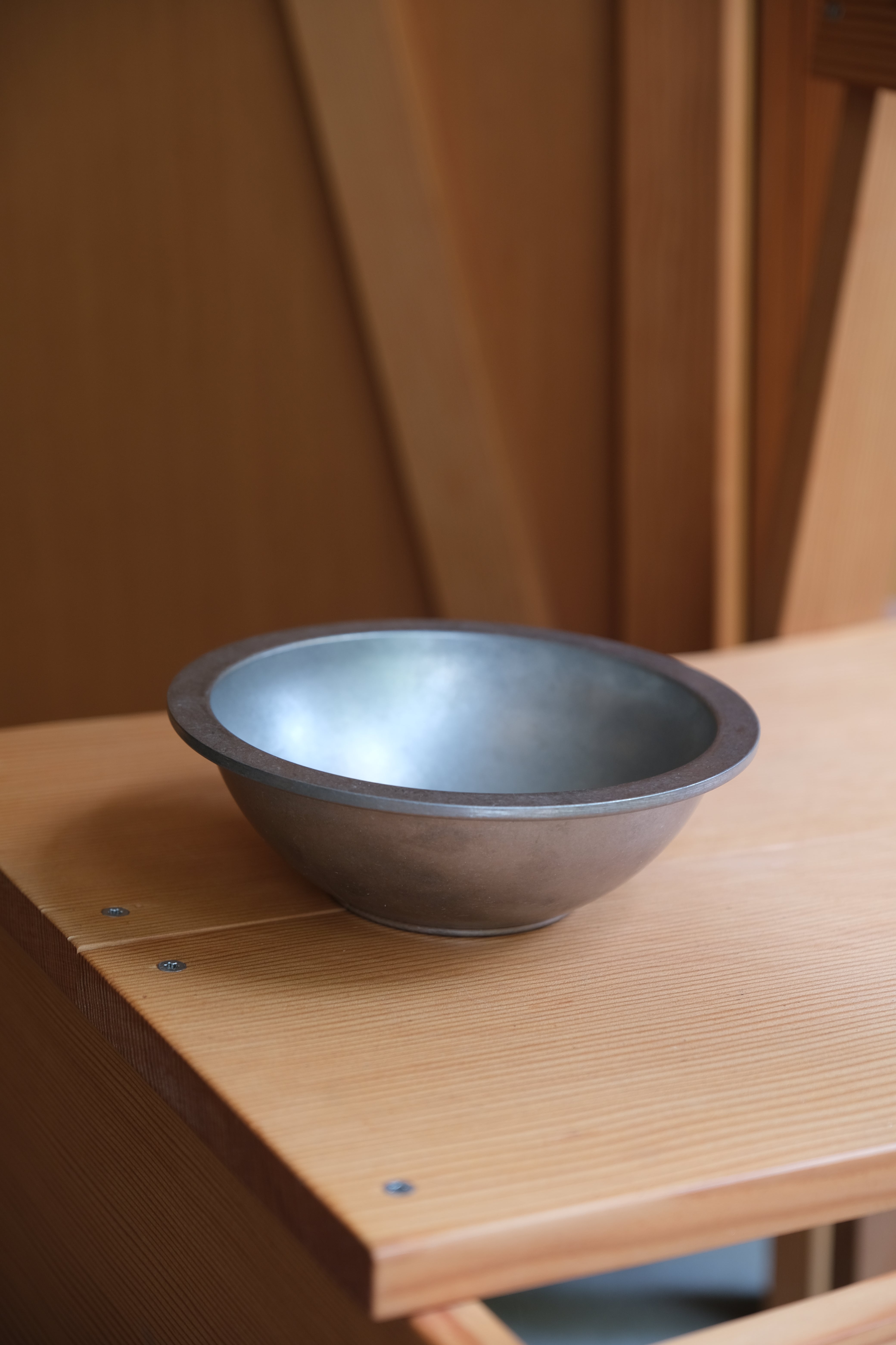 STEEL BOWL