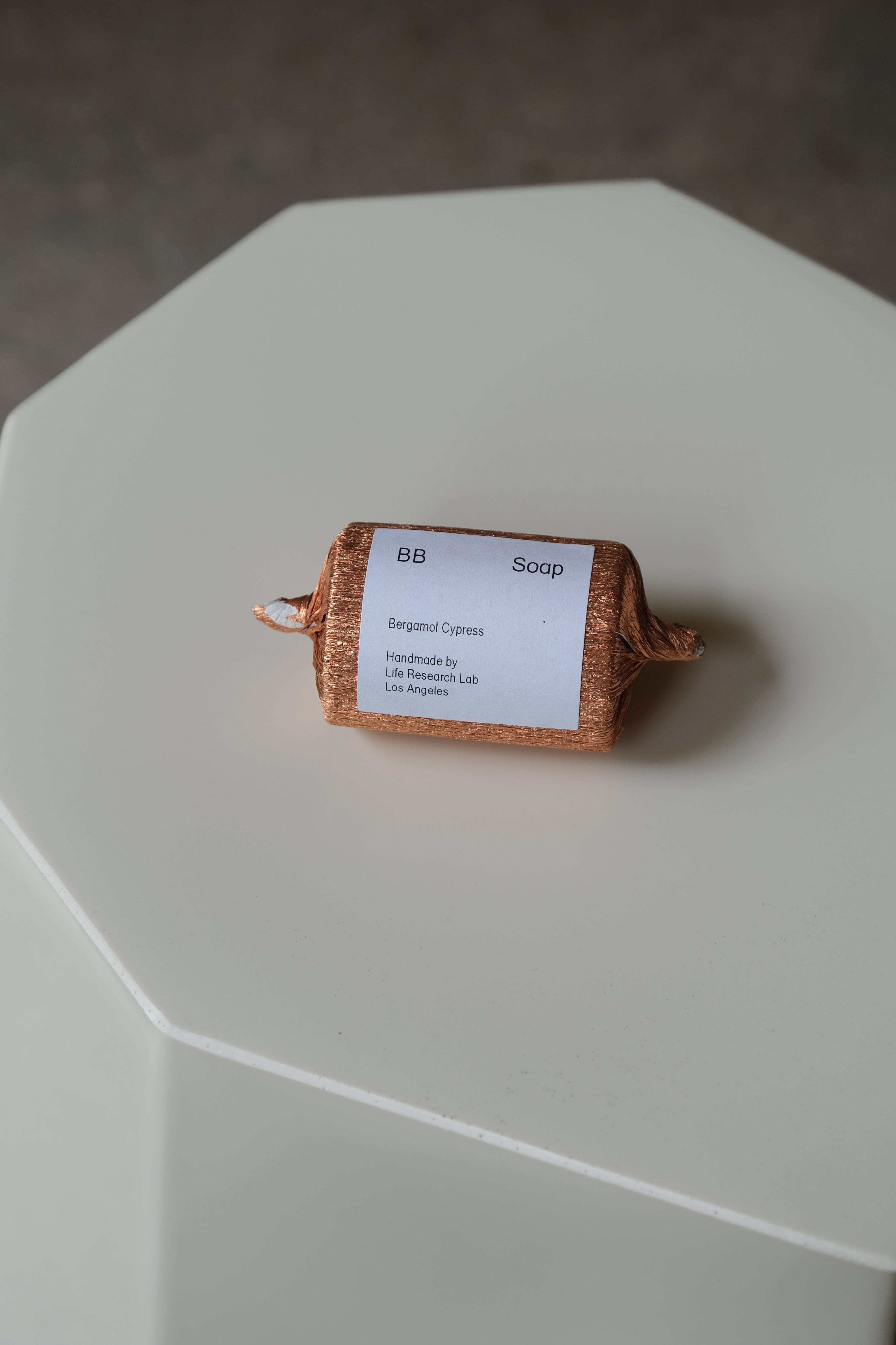 BB SOAP - Bergamot Cypress