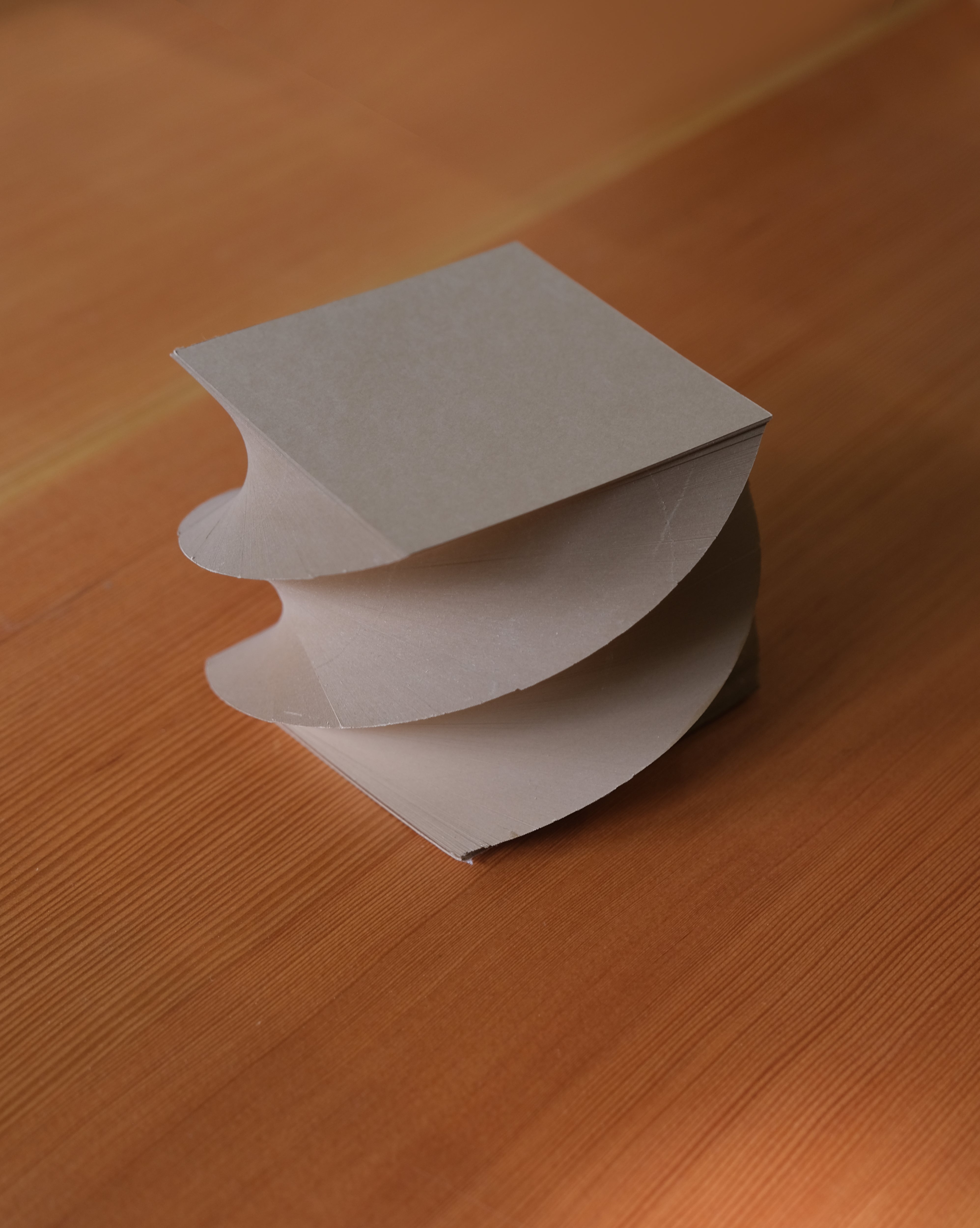 SPIRAL PAD - Canyon Brown