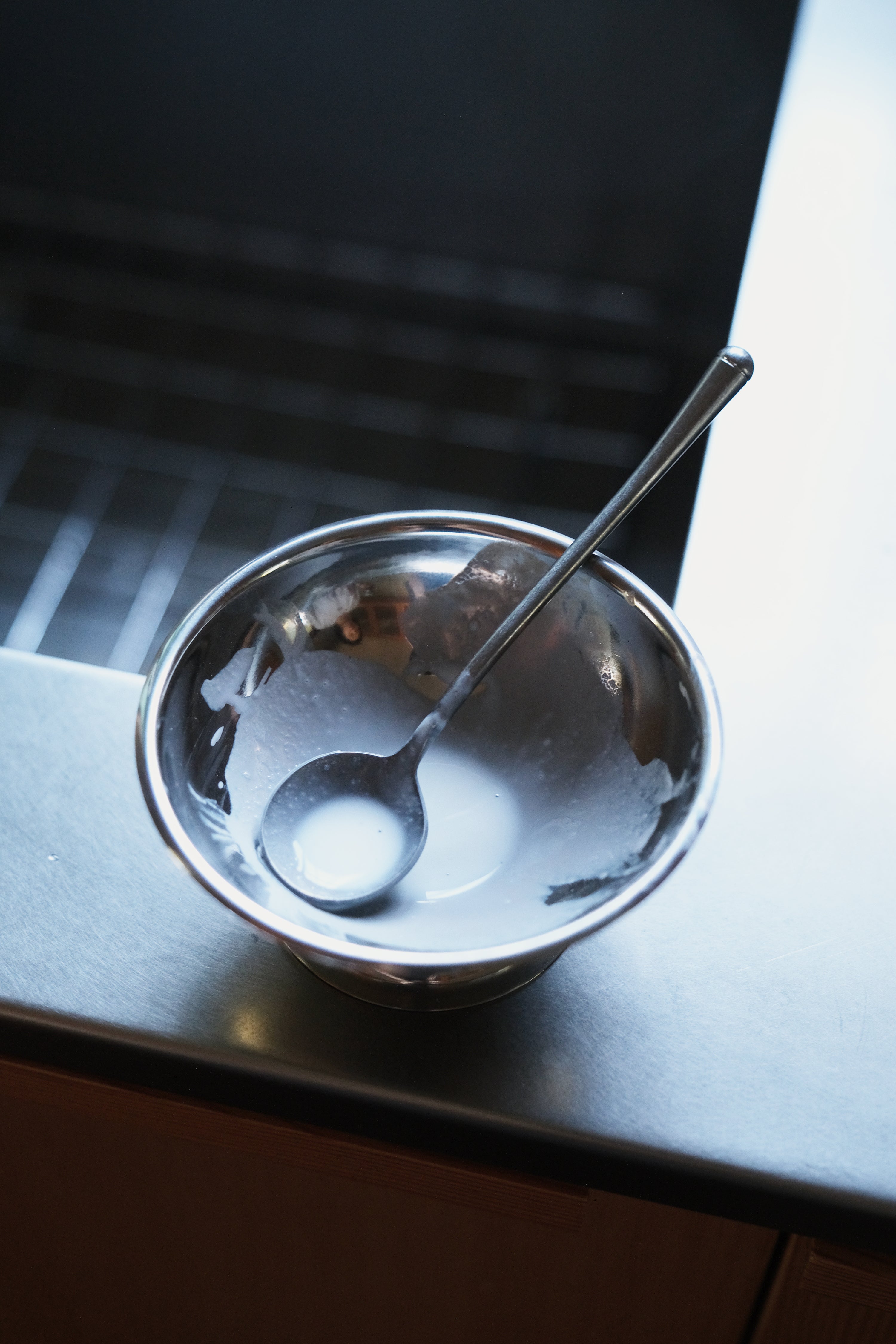 SMALL WAVY SPOON
