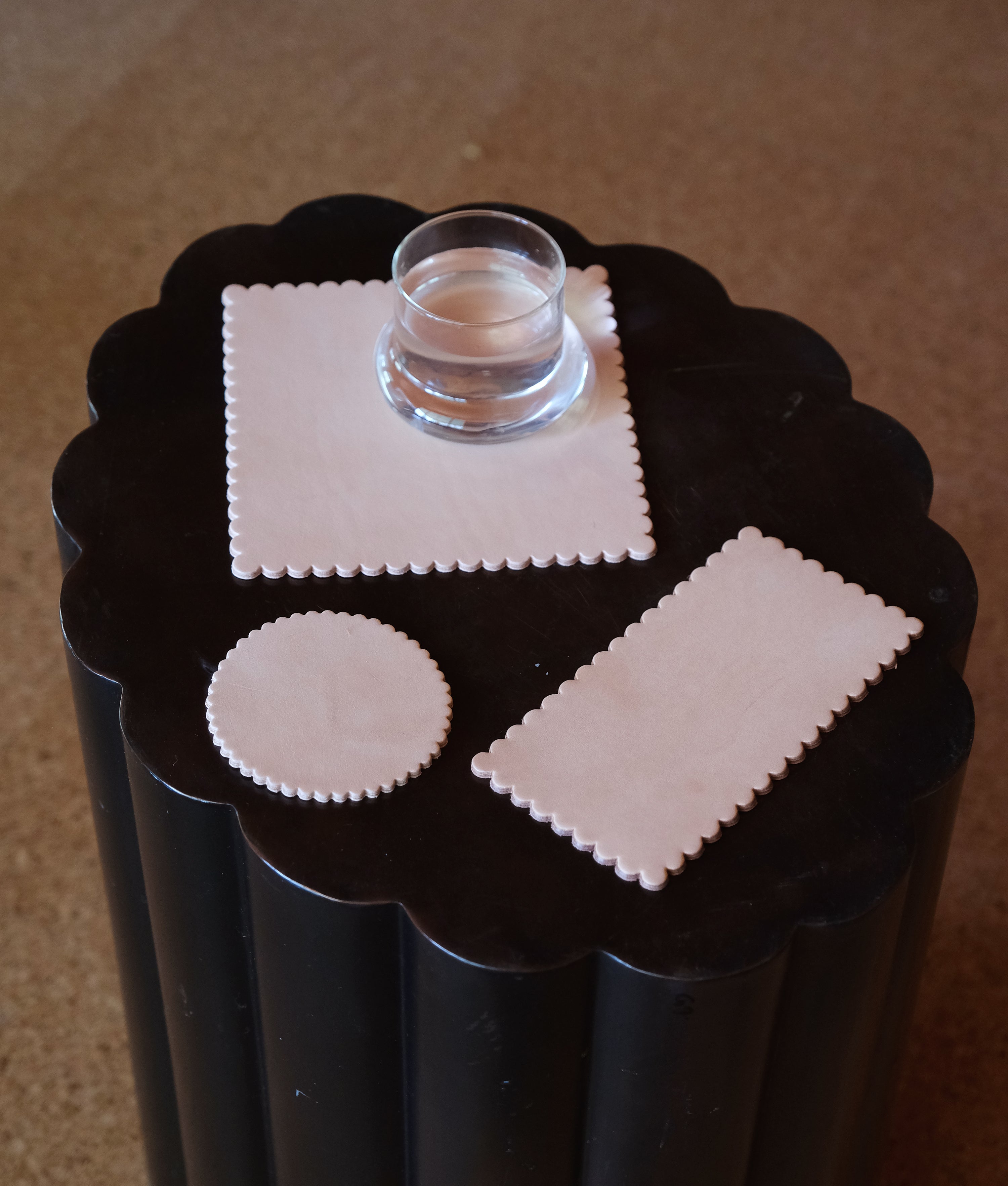 BISCUIT COASTERS