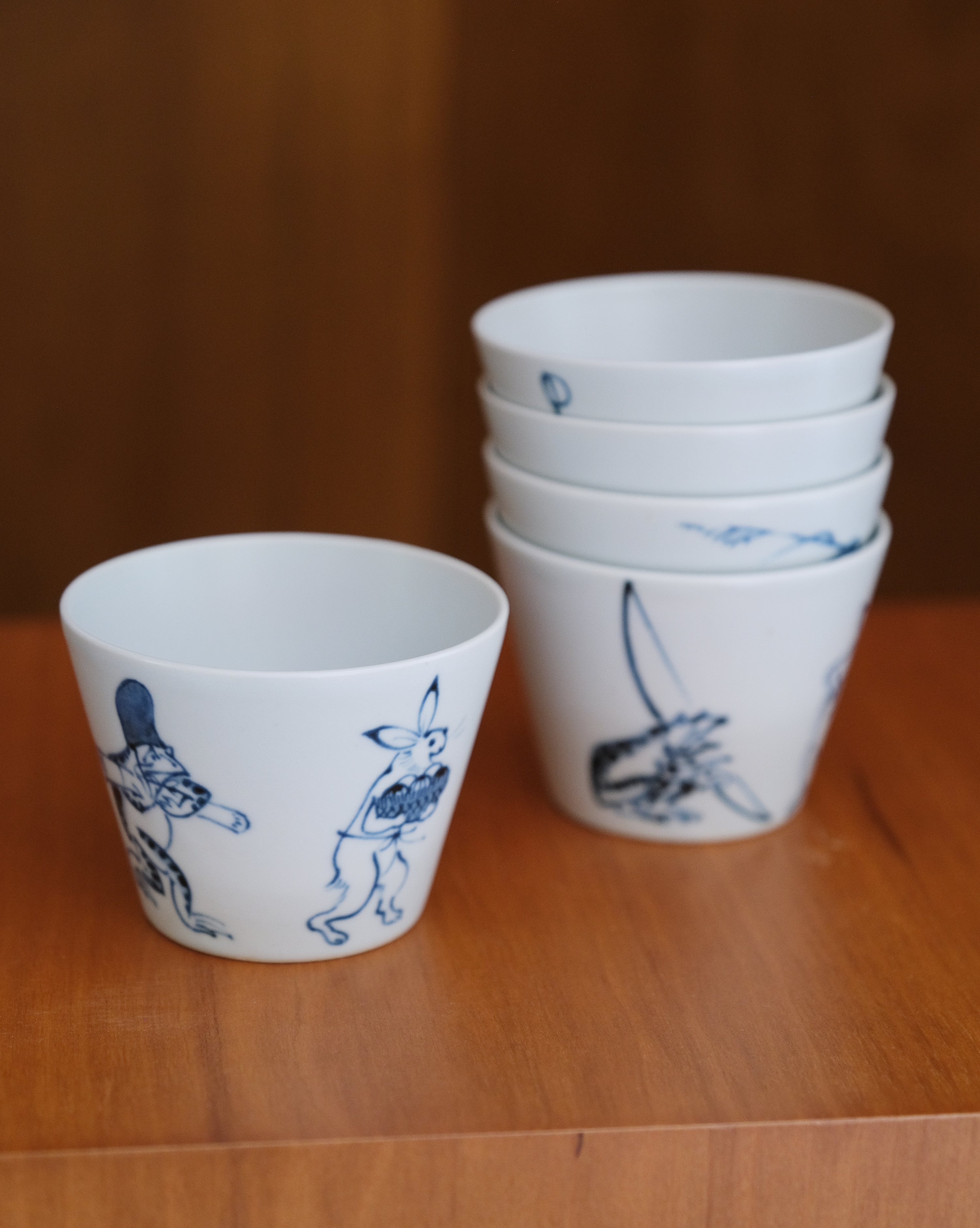 CHOJU GIGA TEACUPS