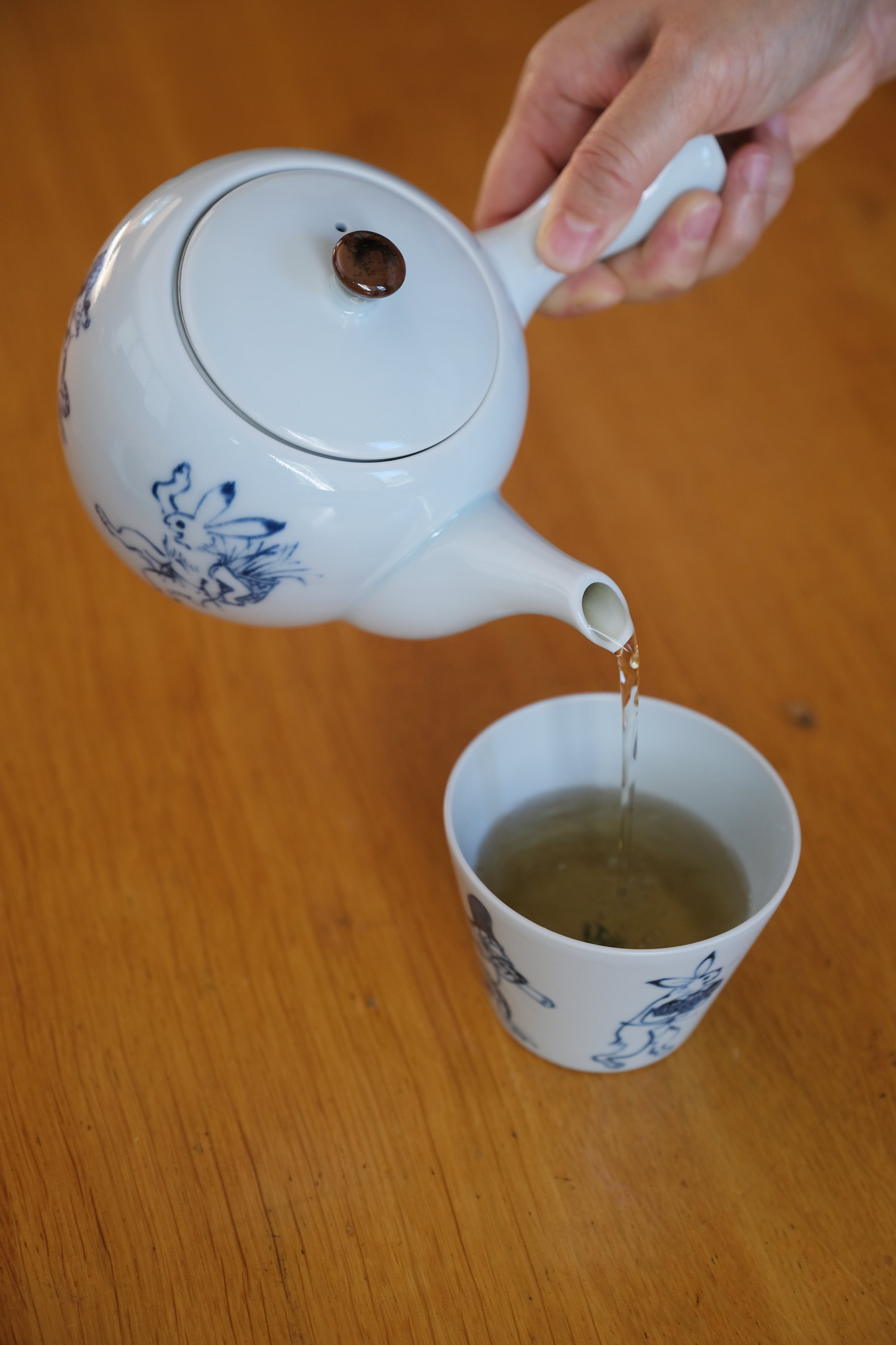 CHOJU GIGA TEACUPS