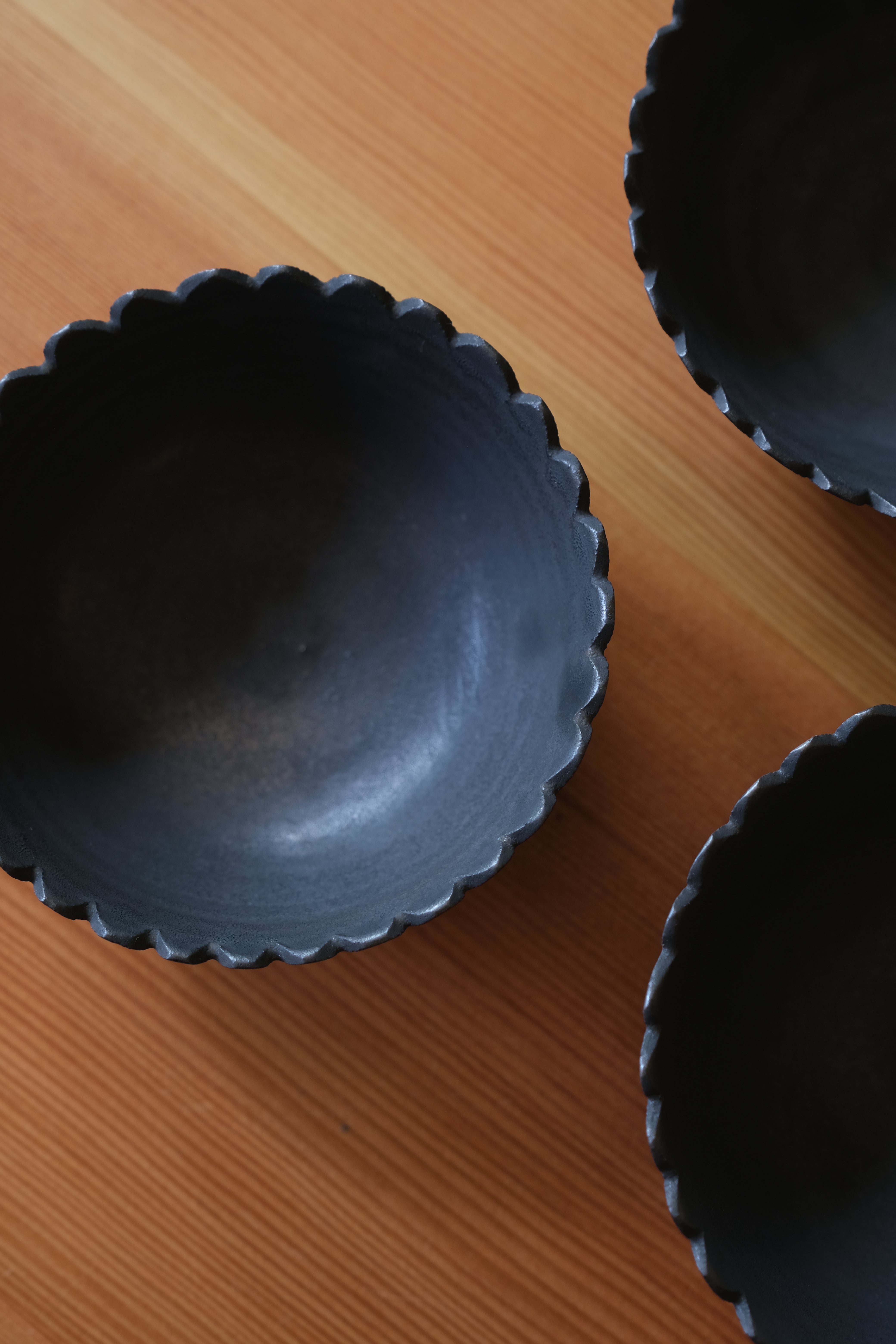 SCALLOPED BOWL