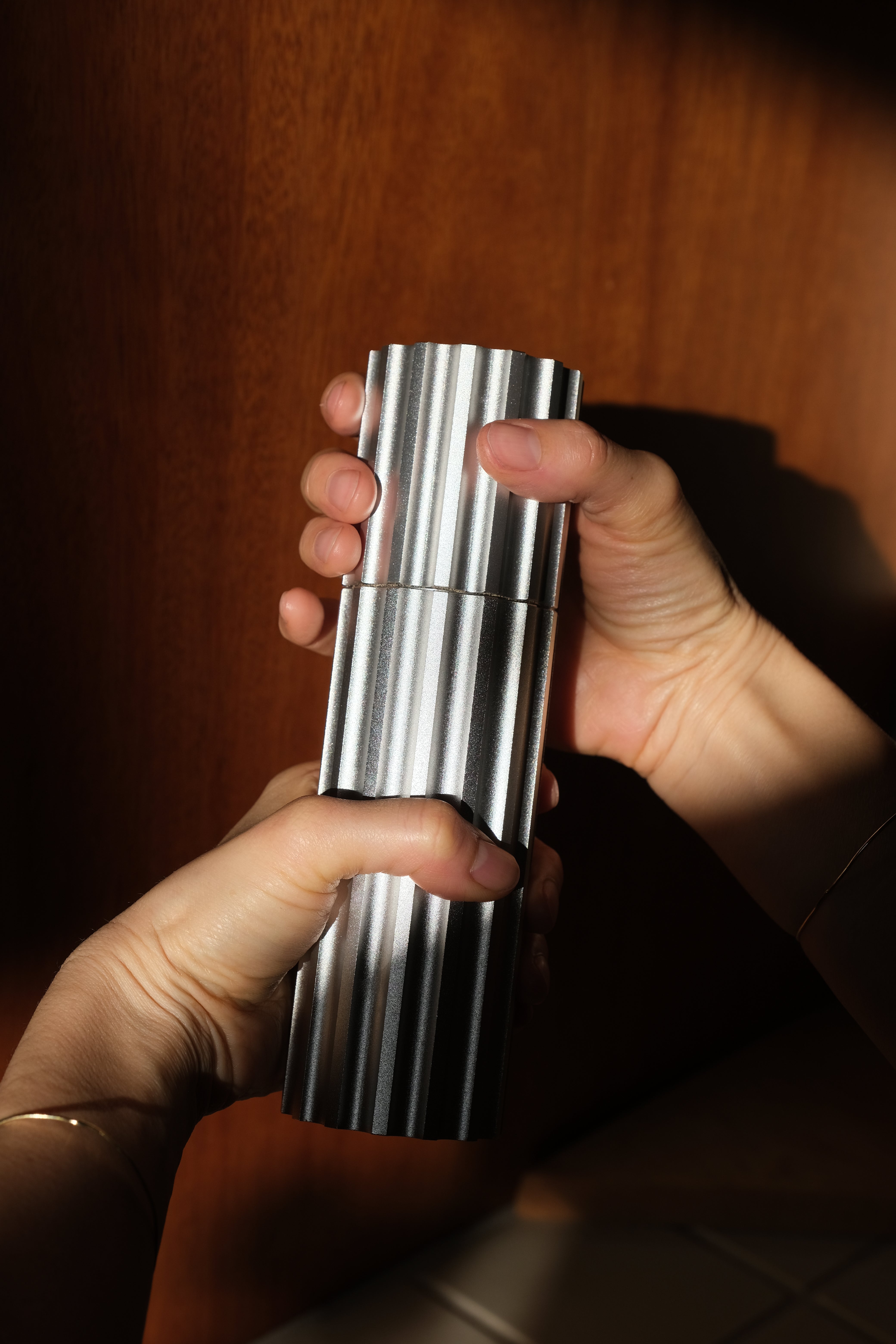 ALUMINUM PEPPER MILL