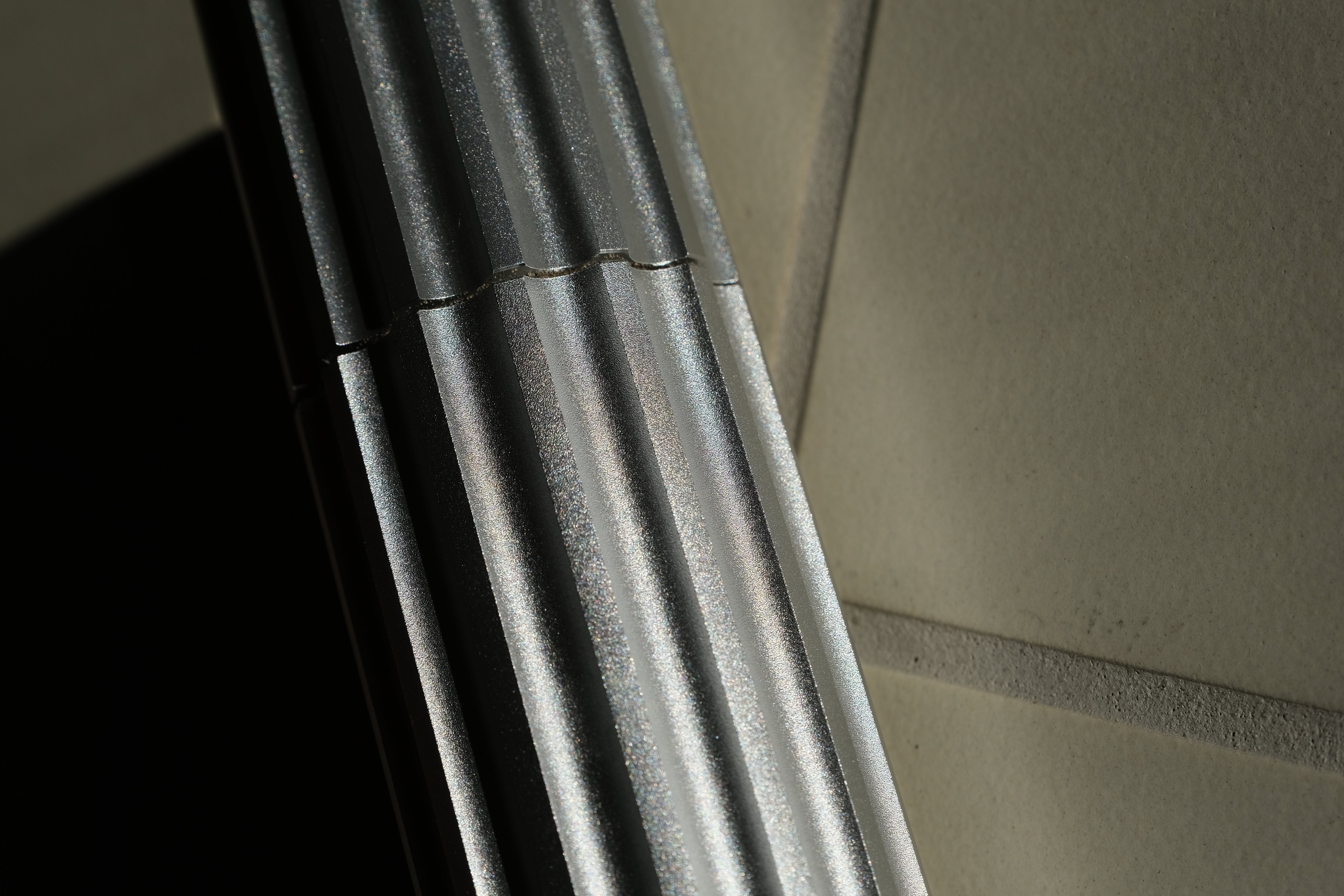 ALUMINUM PEPPER MILL