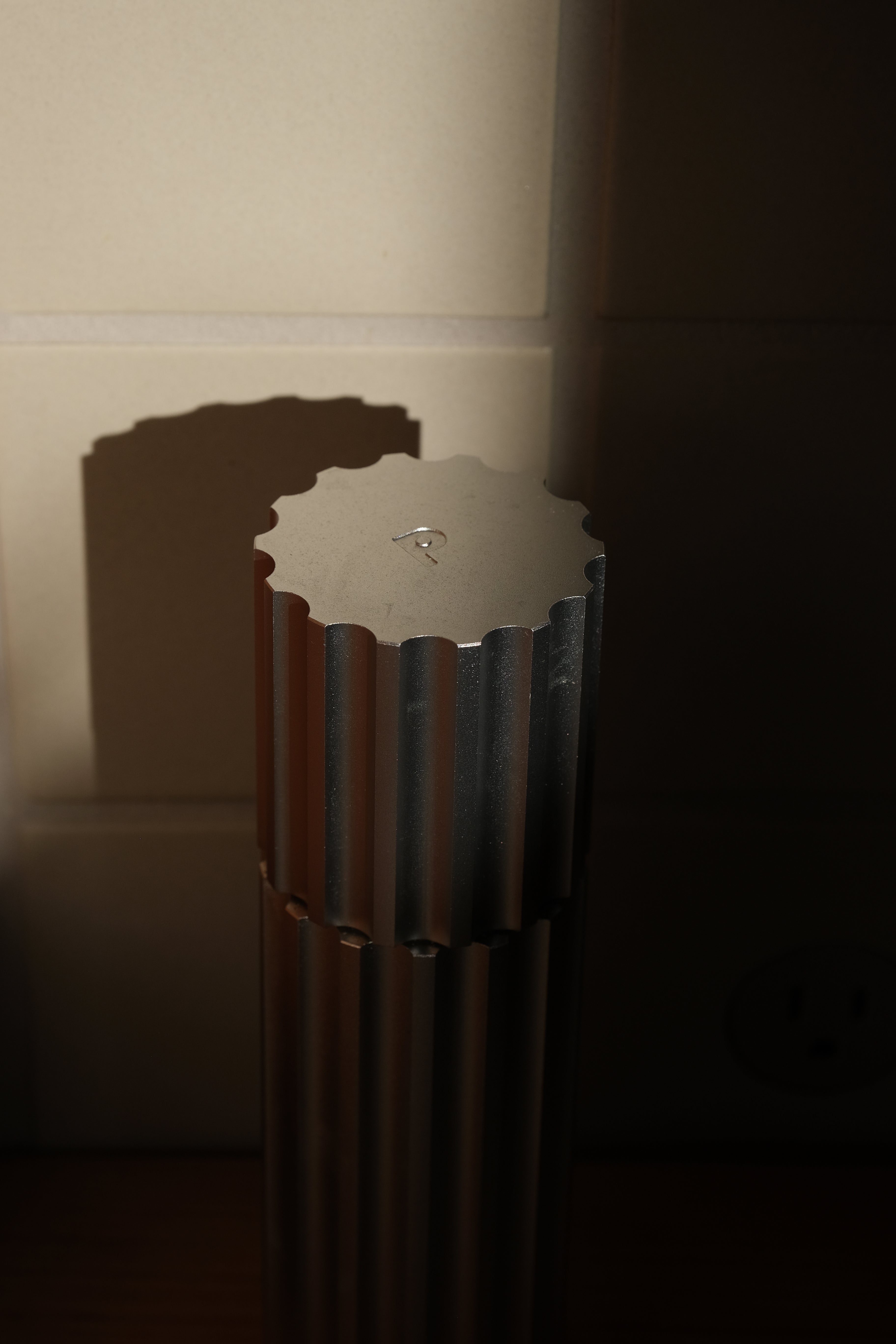 ALUMINUM PEPPER MILL