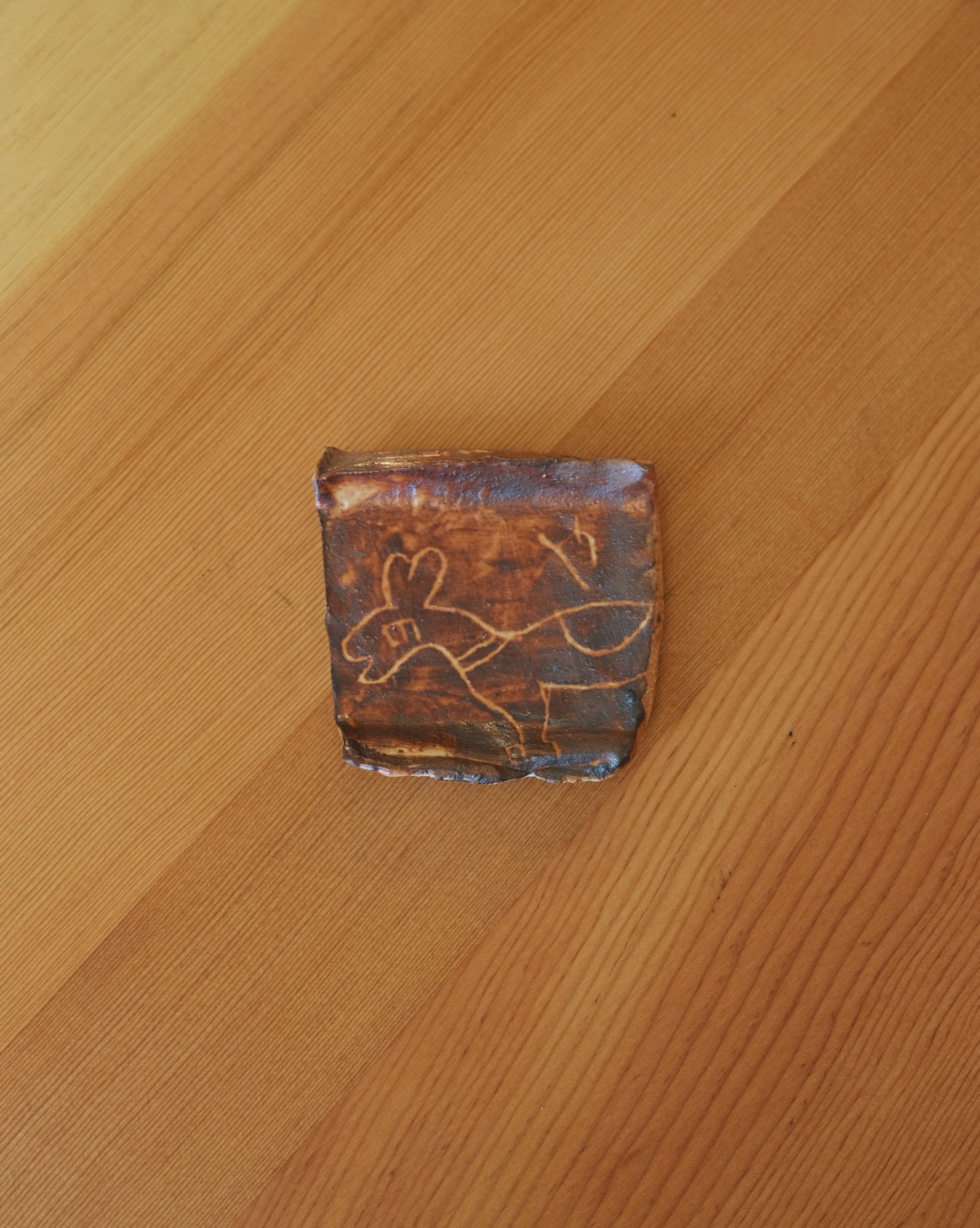 SMALL PLATE - Deer