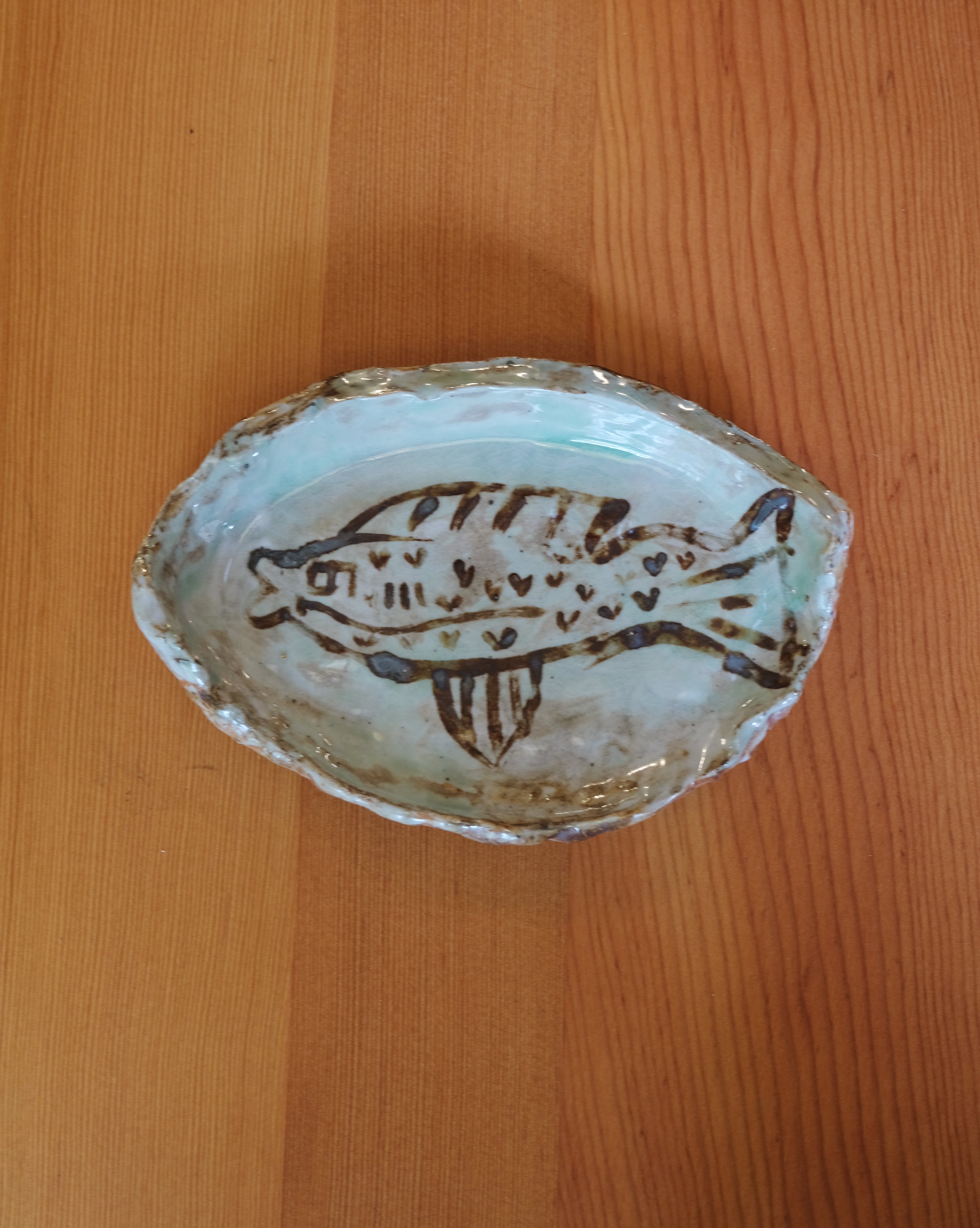 FISH DISH