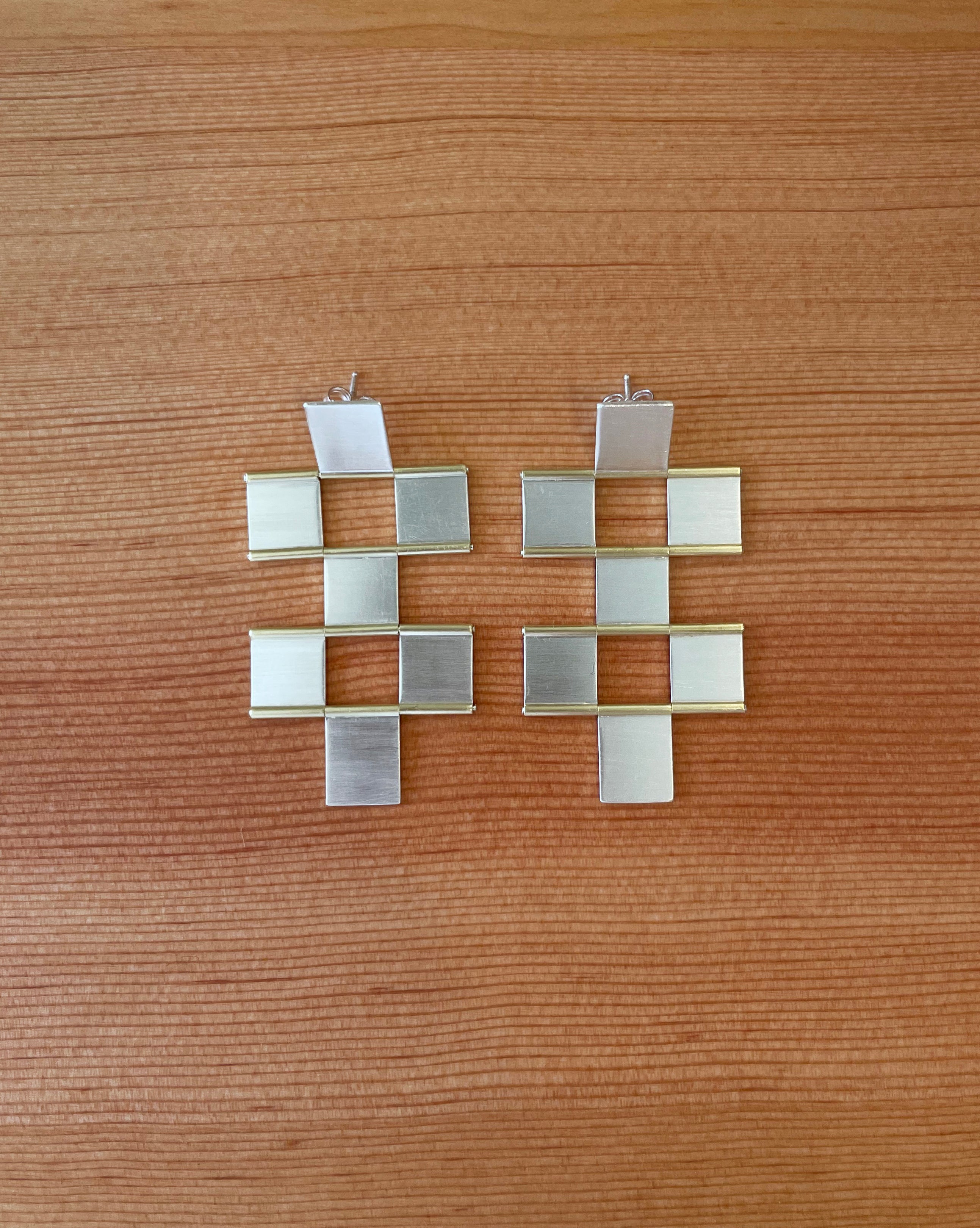 TILE EARRINGS