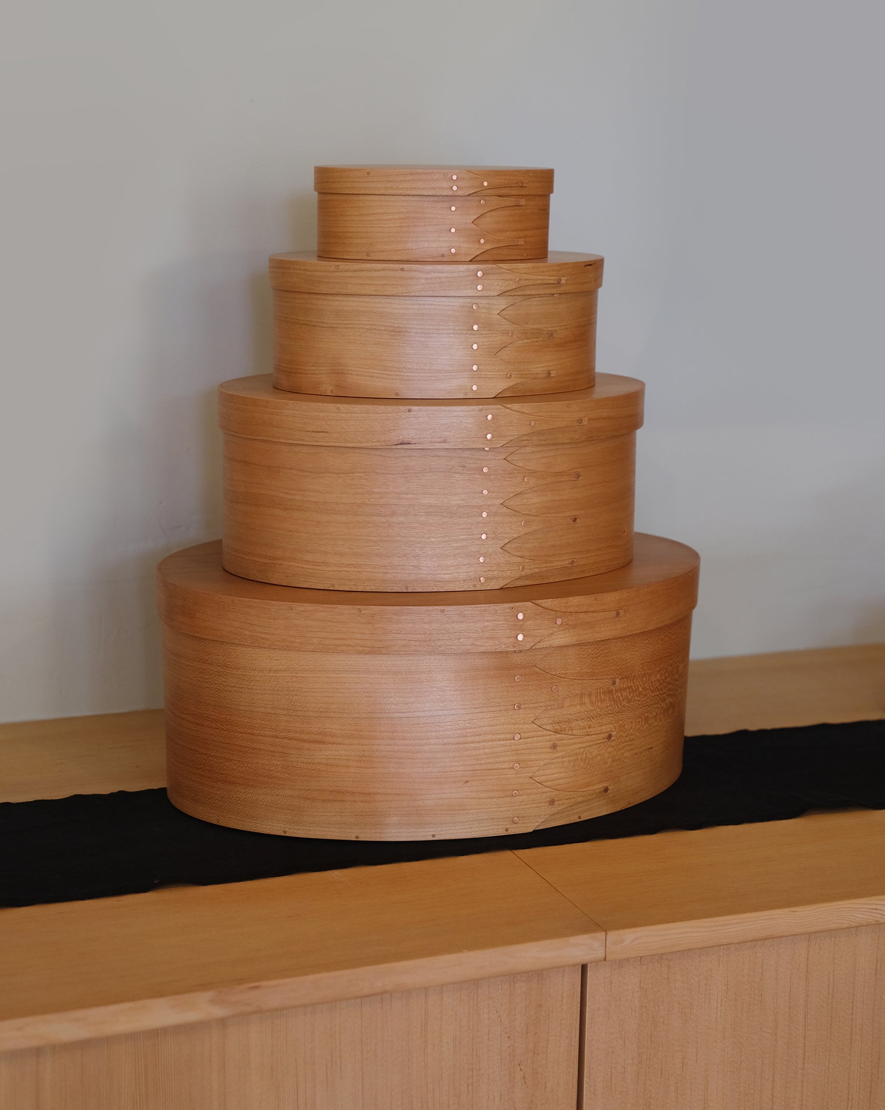 SHAKER BOXES - Natural Cherry