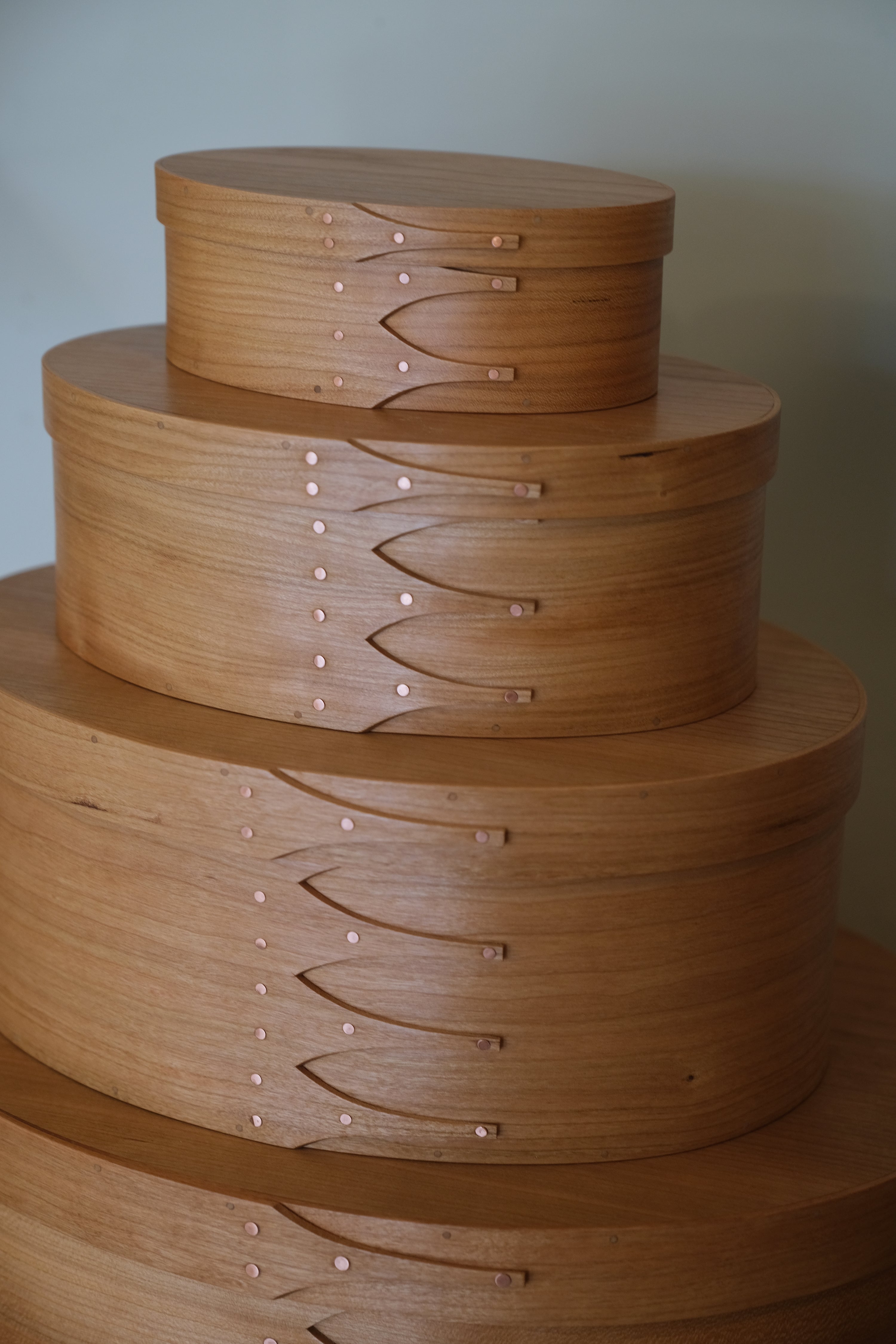 SHAKER BOXES - Natural Cherry
