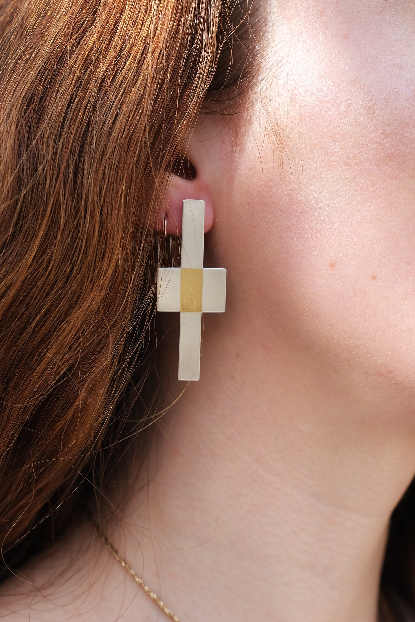 CROSS EARRINGS