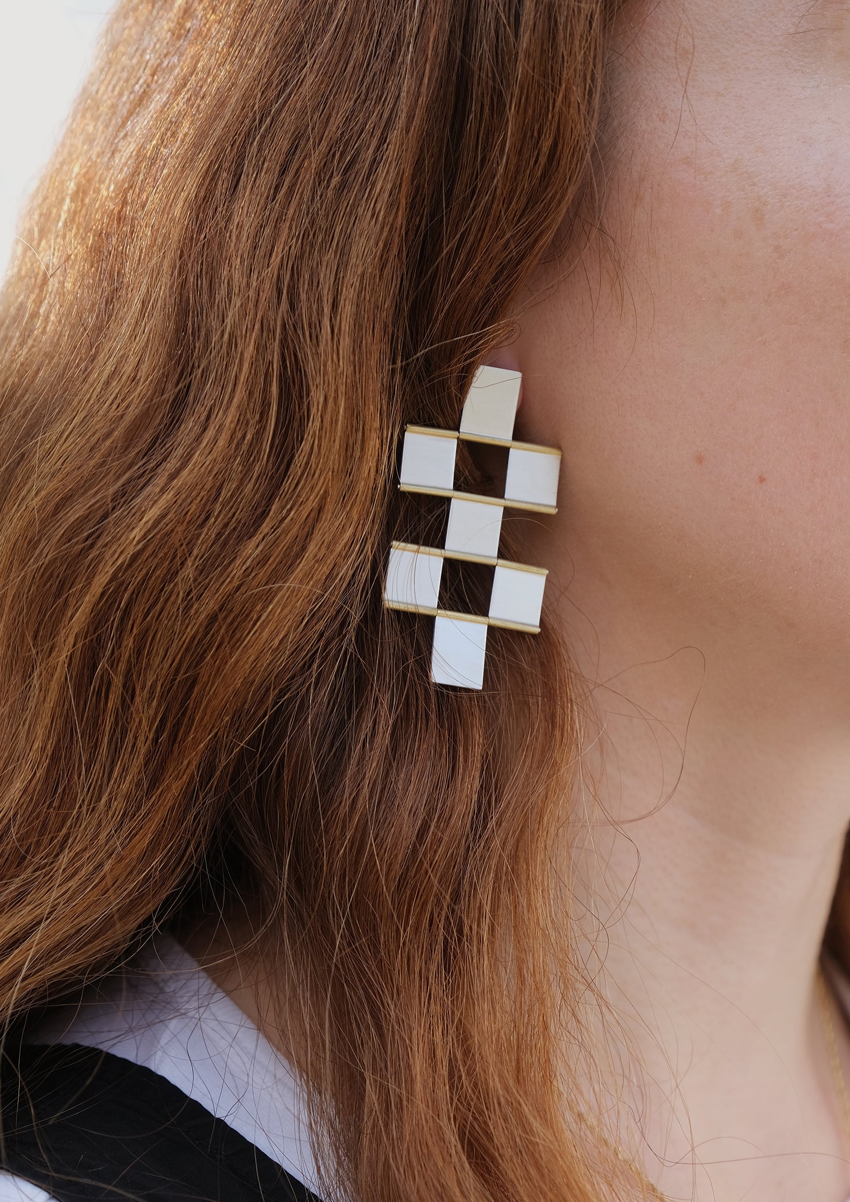 TILE EARRINGS