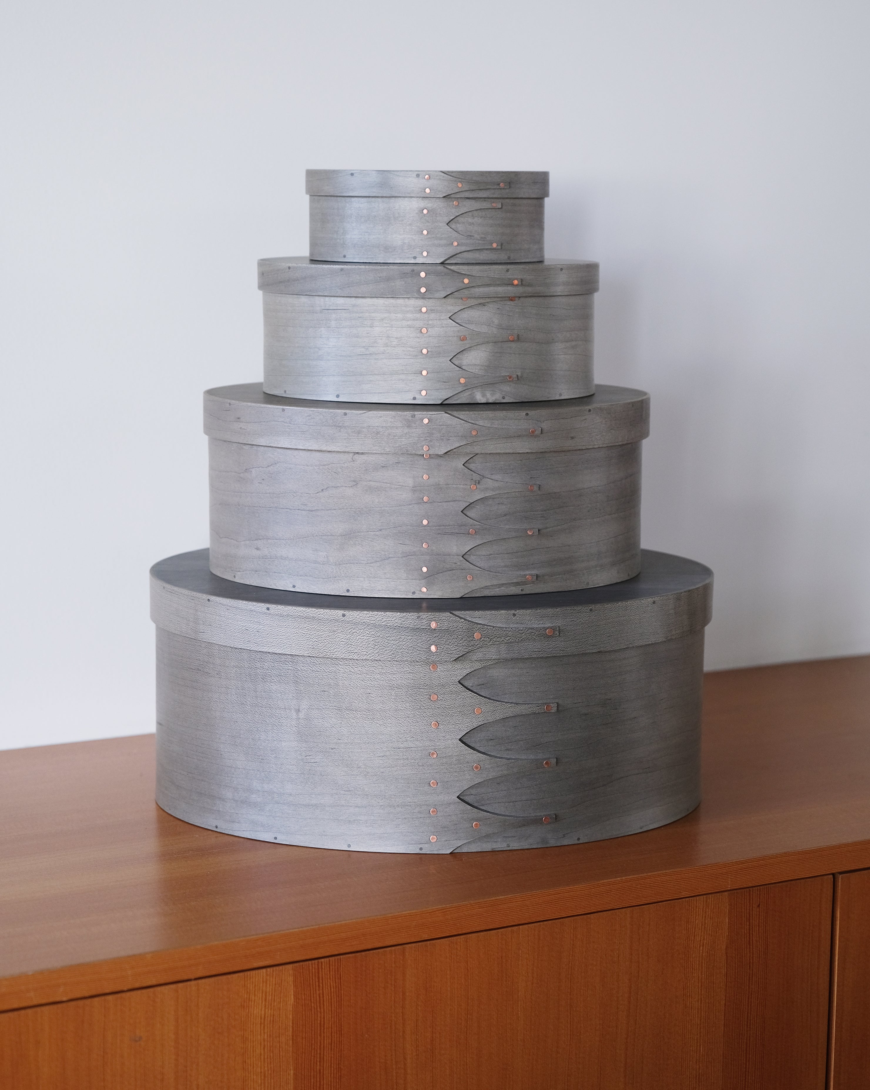 SHAKER BOXES - Gray Maple