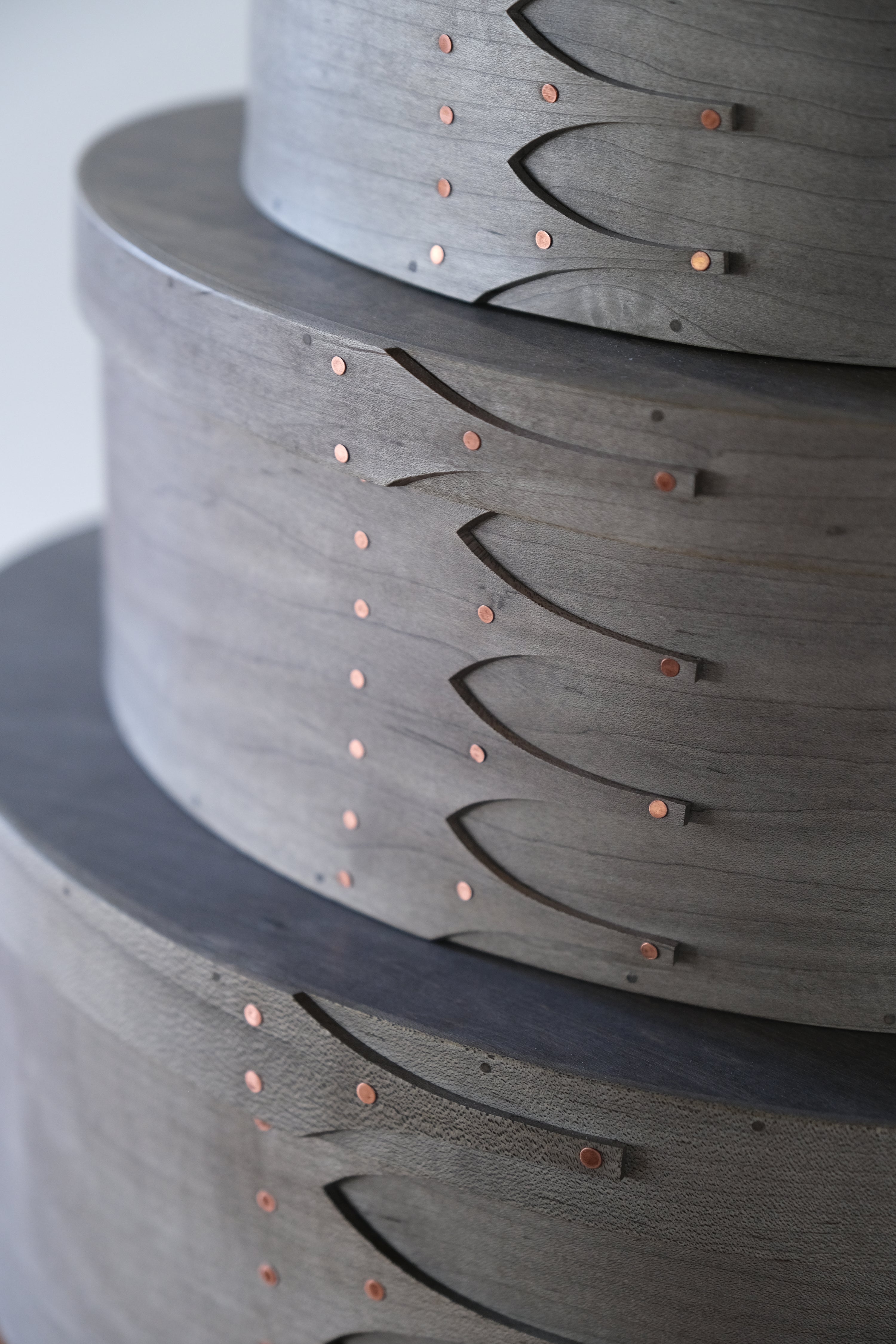 SHAKER BOXES - Gray Maple