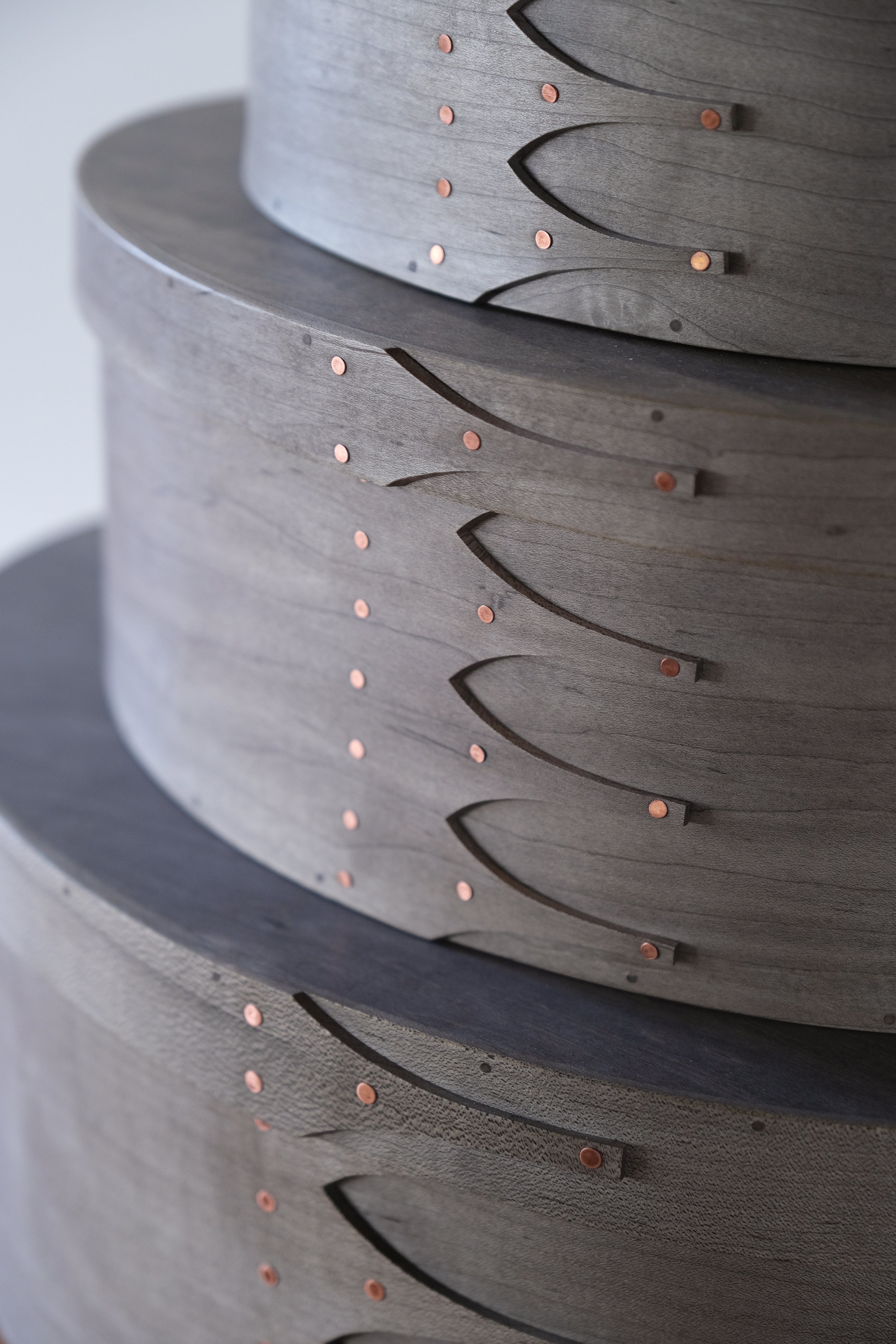 SHAKER BOXES - Gray Maple