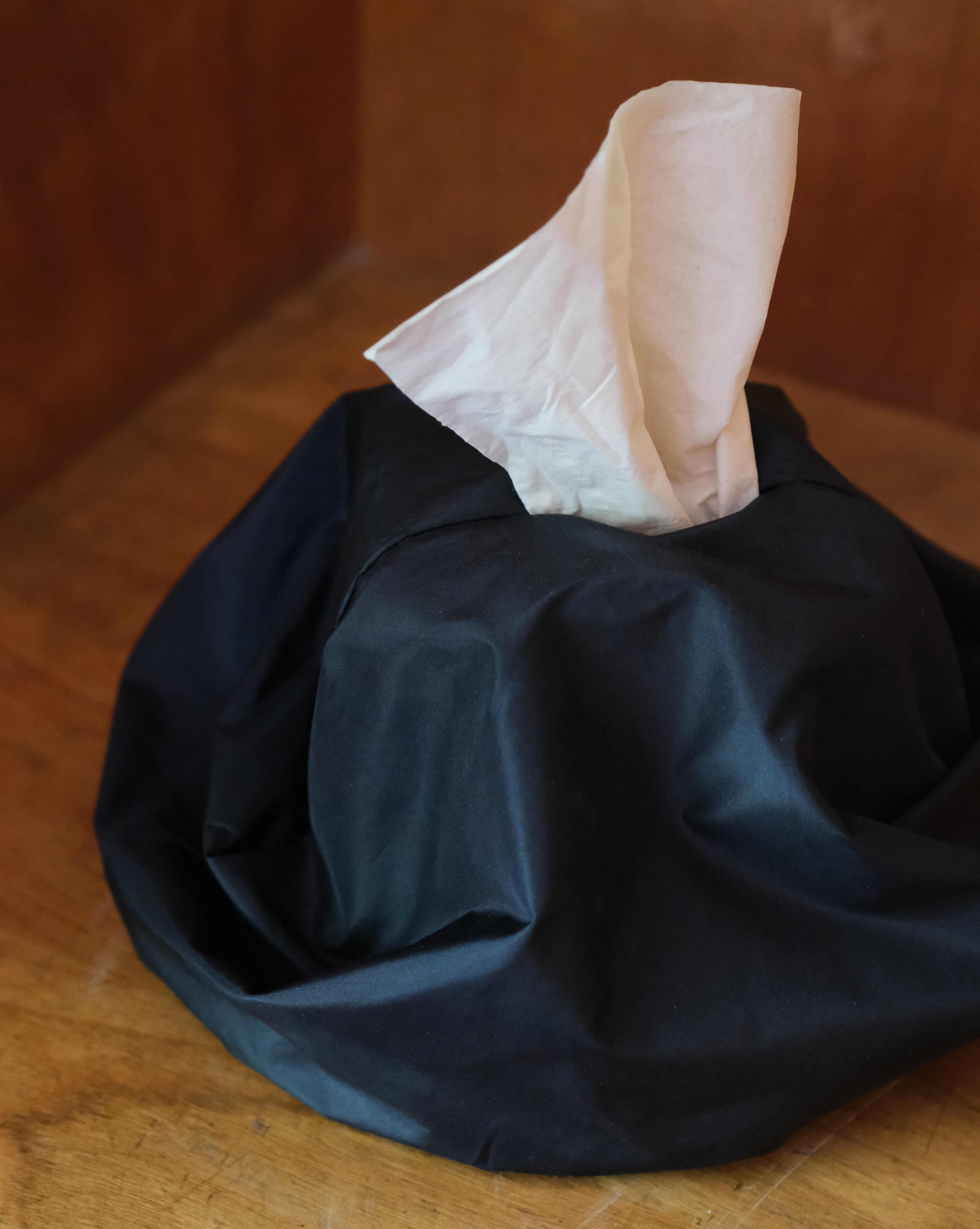 TISSUE BOX DRESS