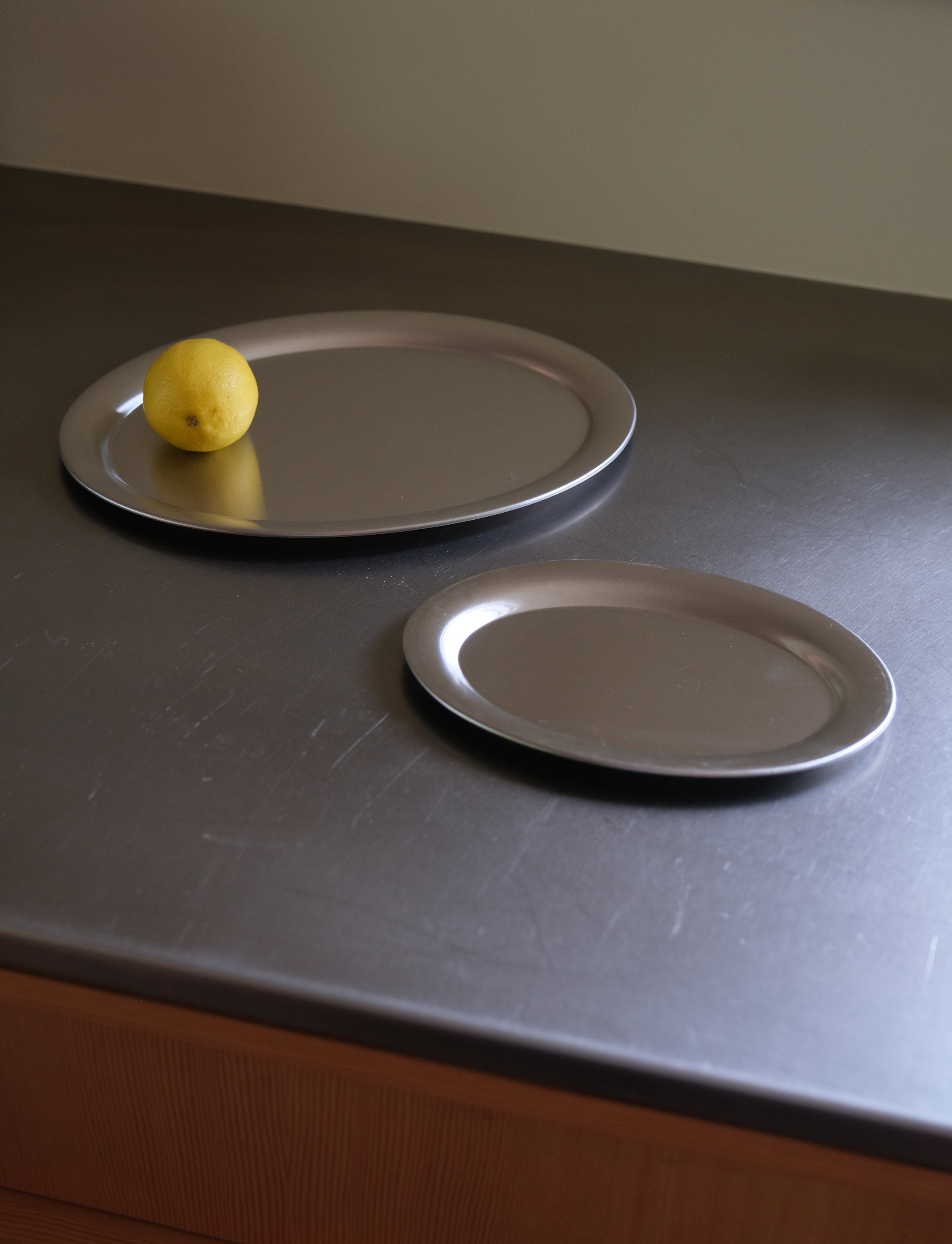 METAL TRAY SET