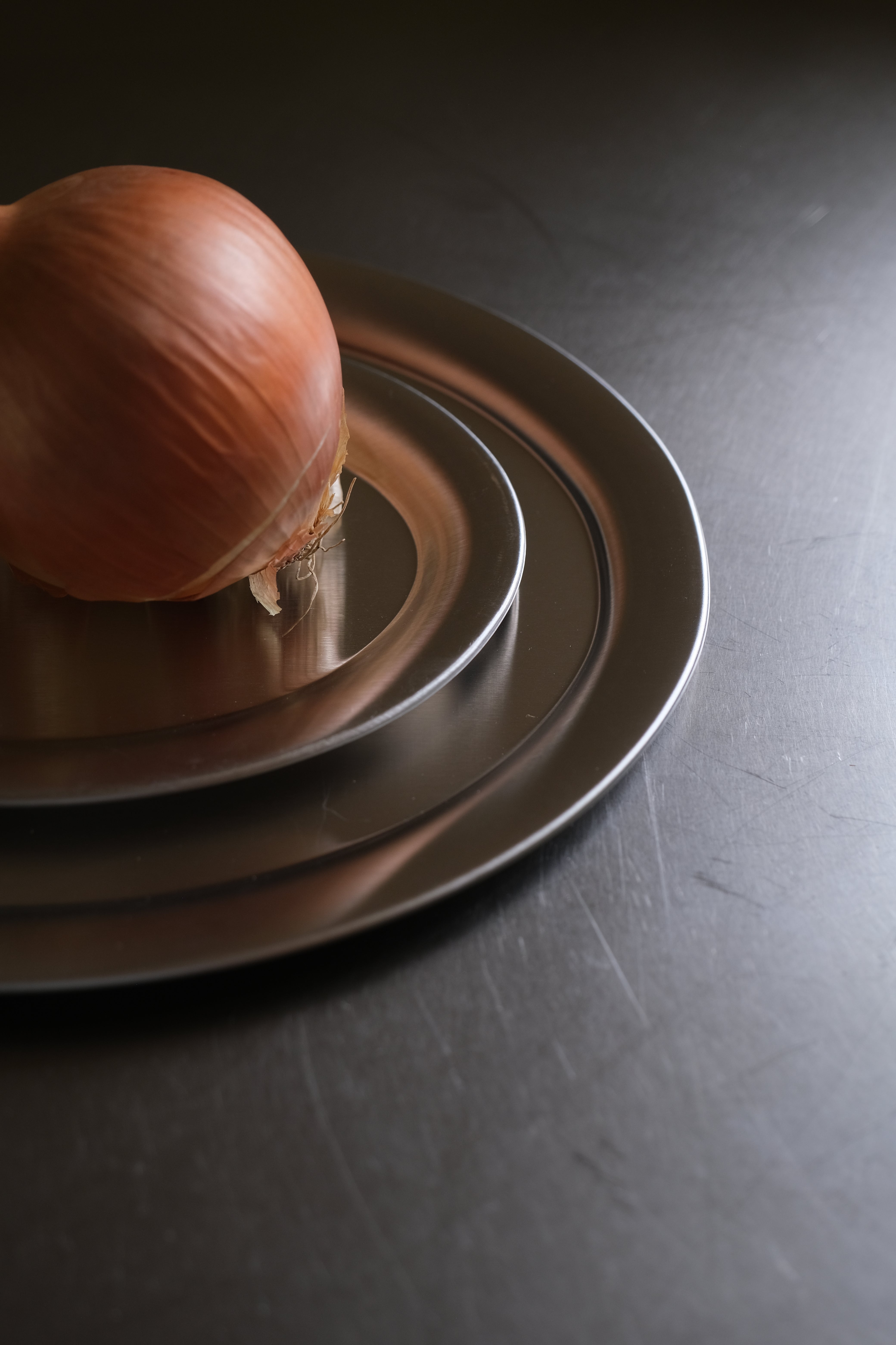 METAL TRAY SET