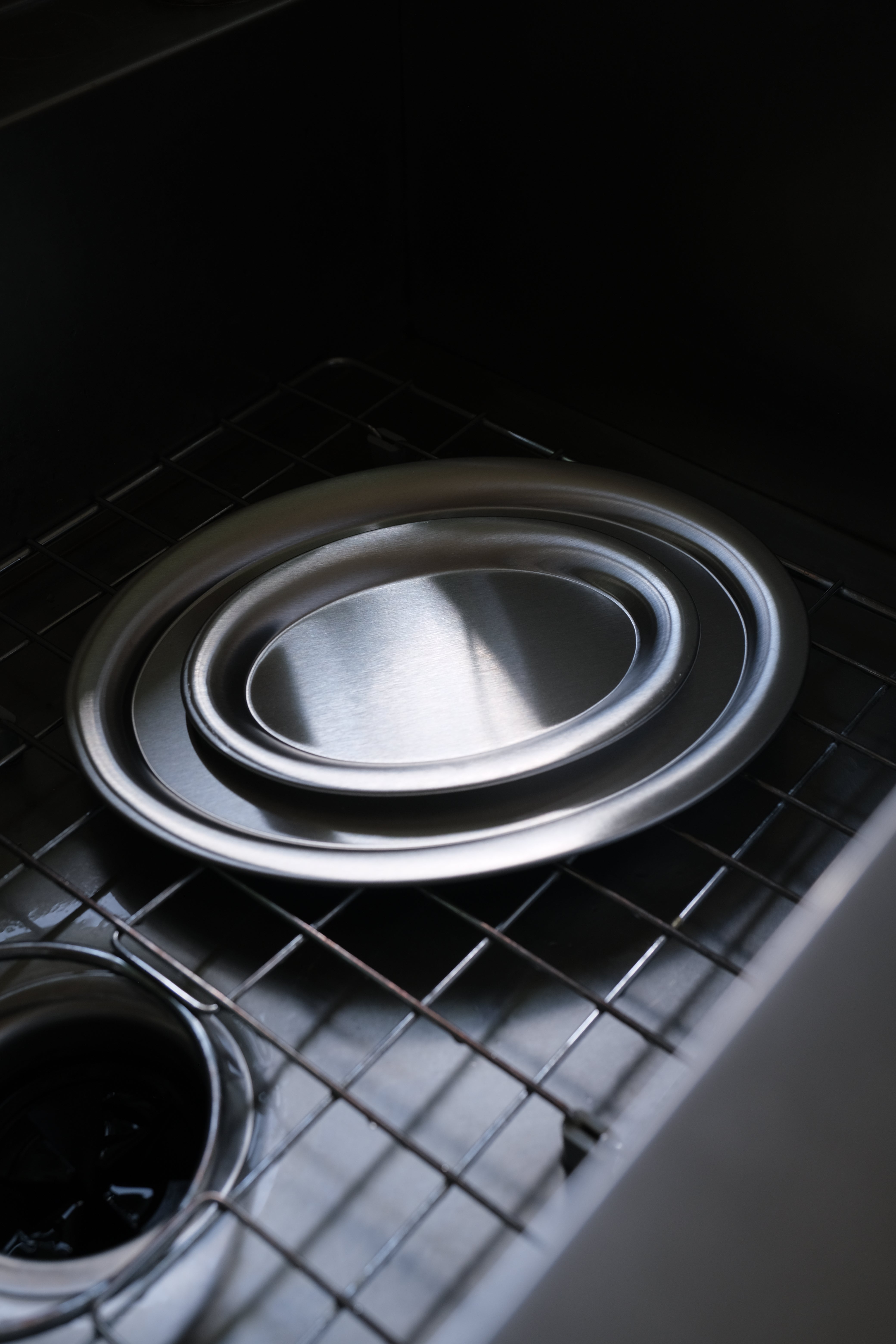 METAL TRAY SET