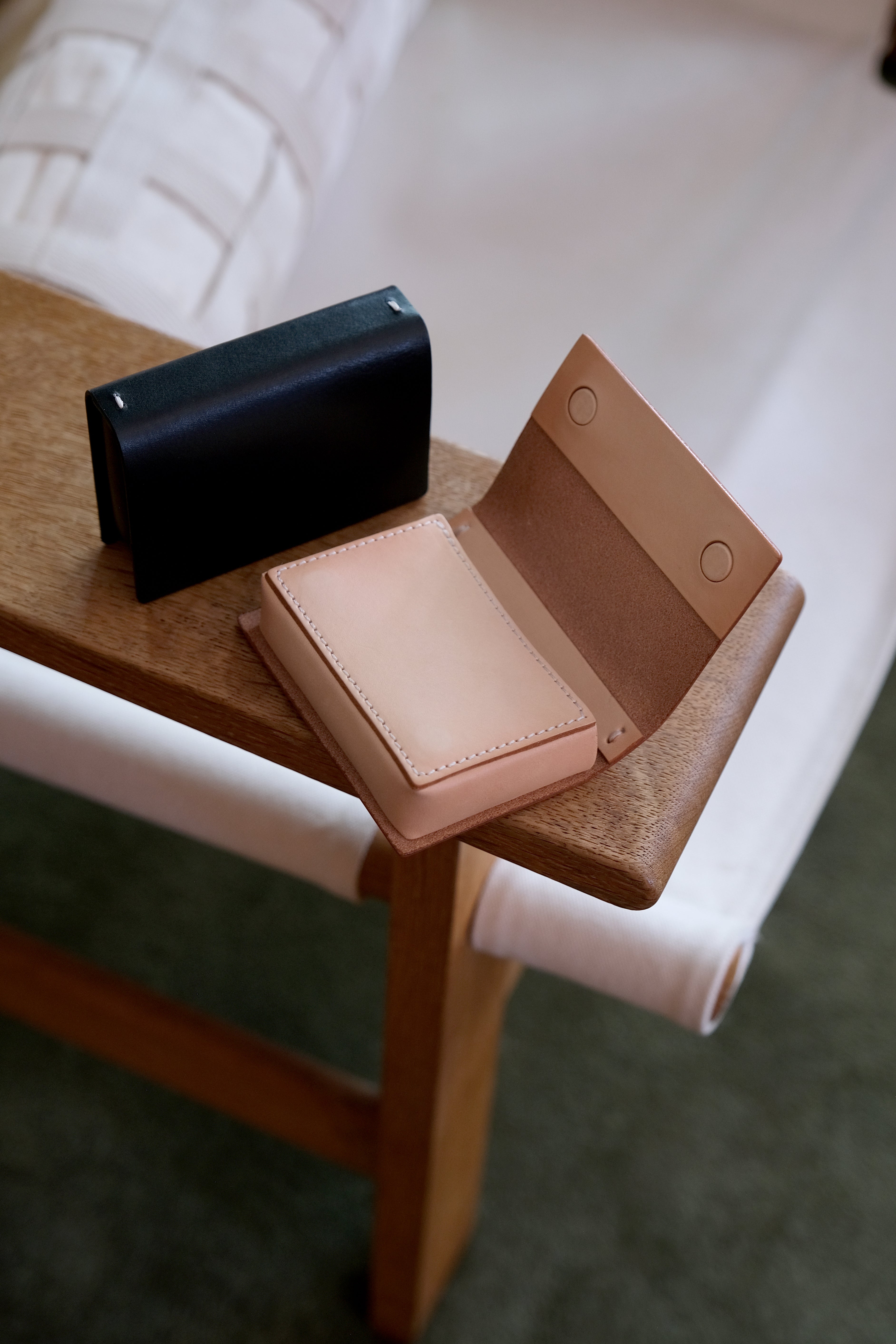 CARD BOX - Veg Tan