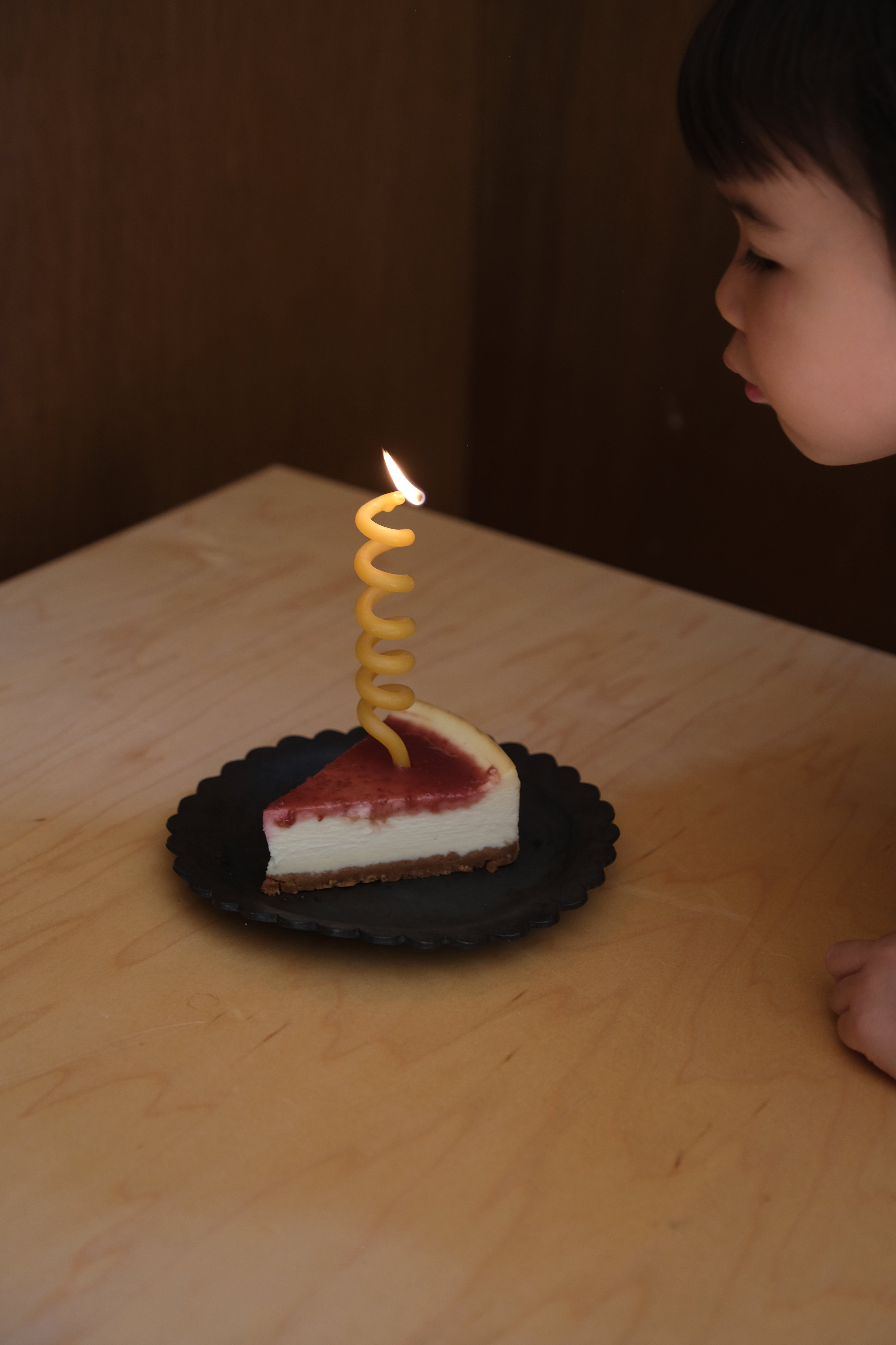 SPIRAL BIRTHDAY CANDLE