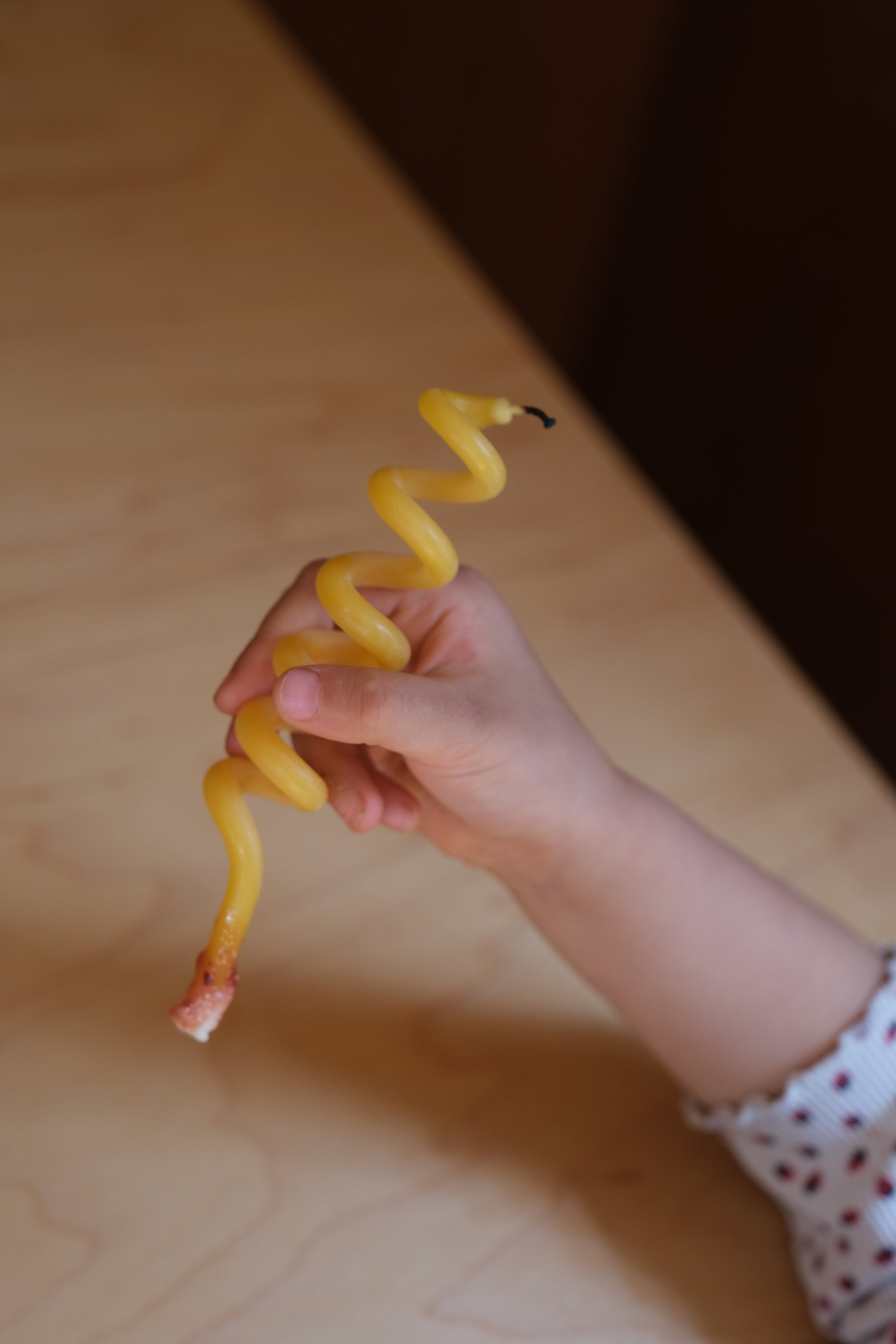 SPIRAL BIRTHDAY CANDLE