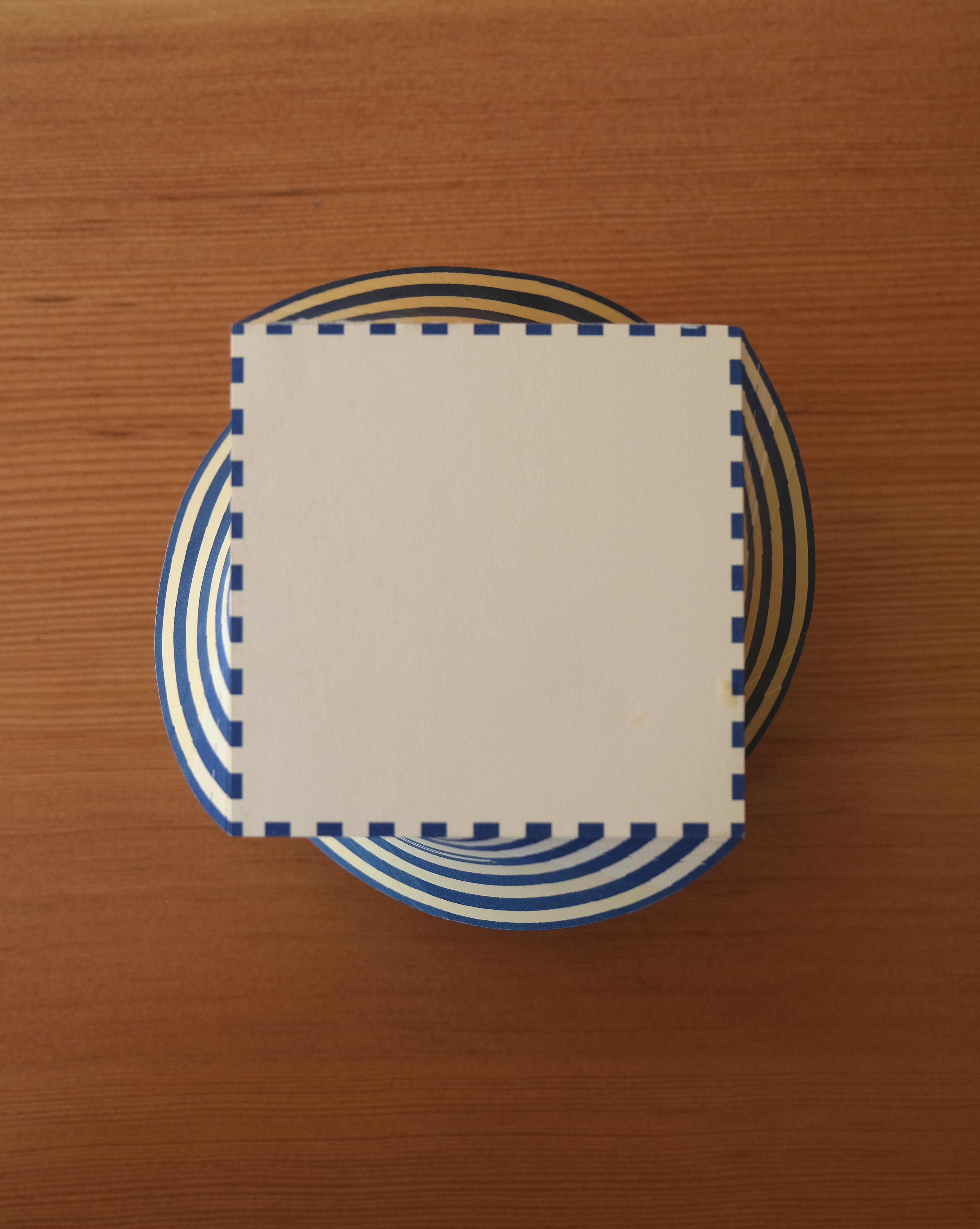 SPIRAL PAD - Blue Dash