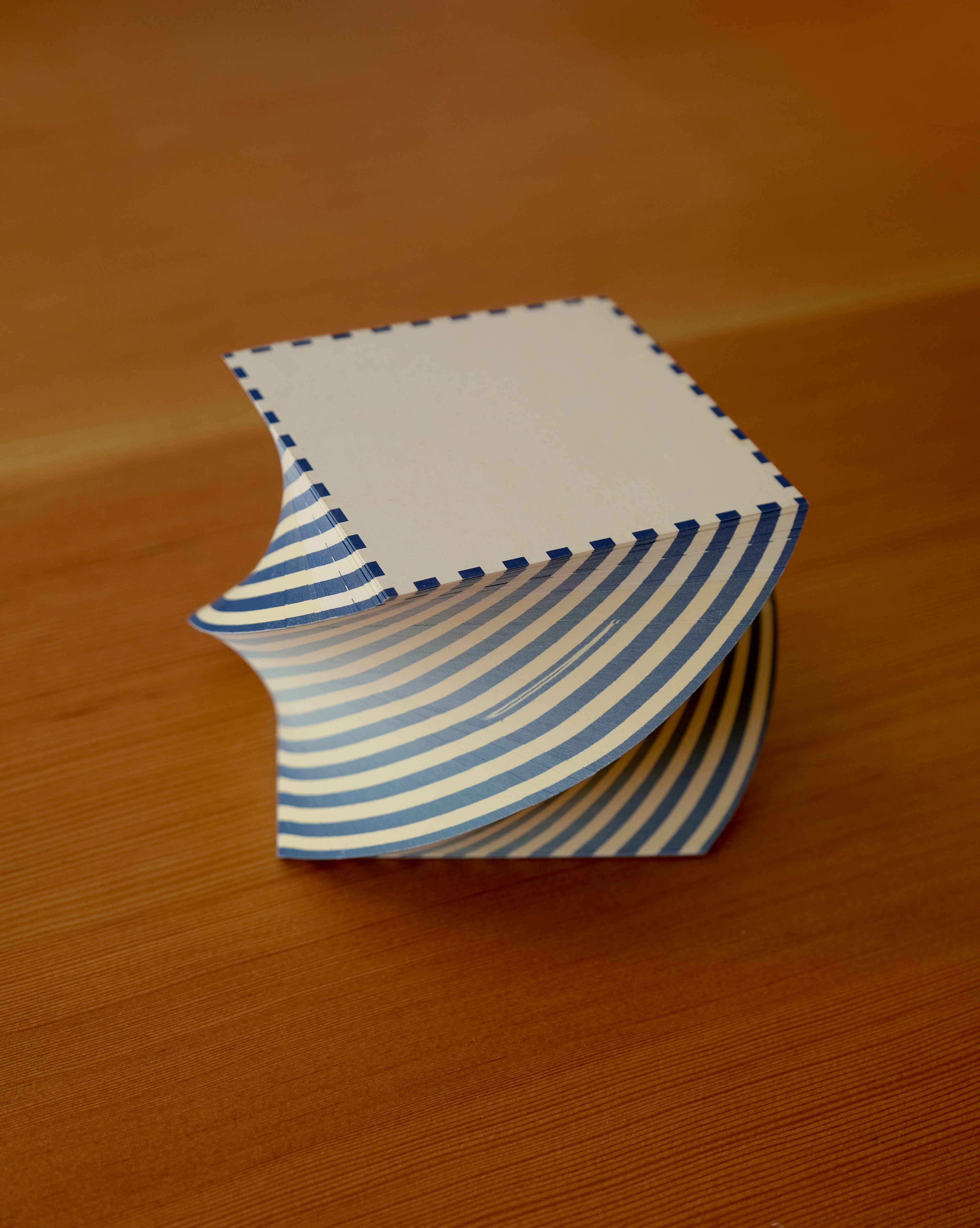 SPIRAL PAD - Blue Dash