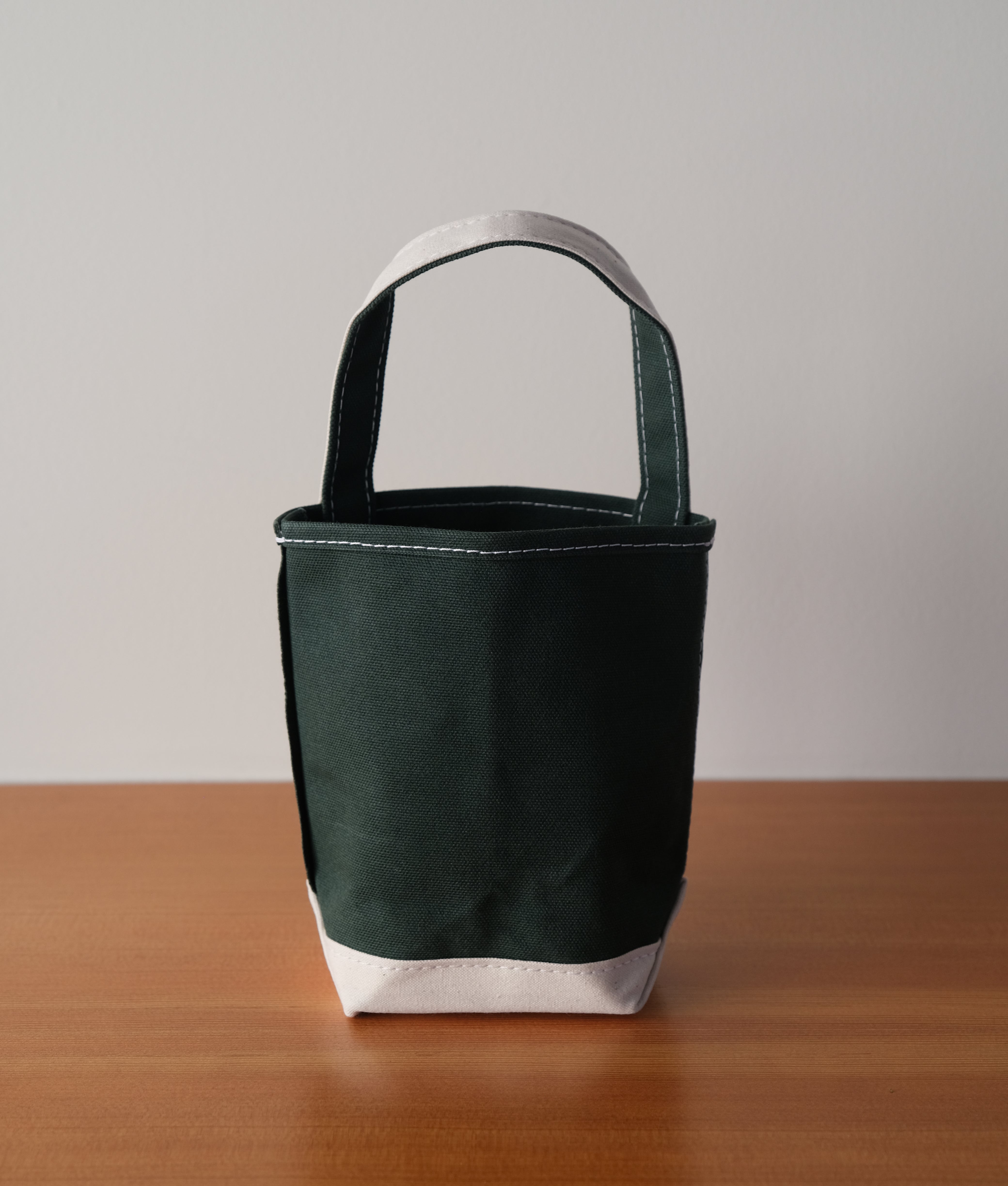 MINI BAGUETTE TOTE - Green