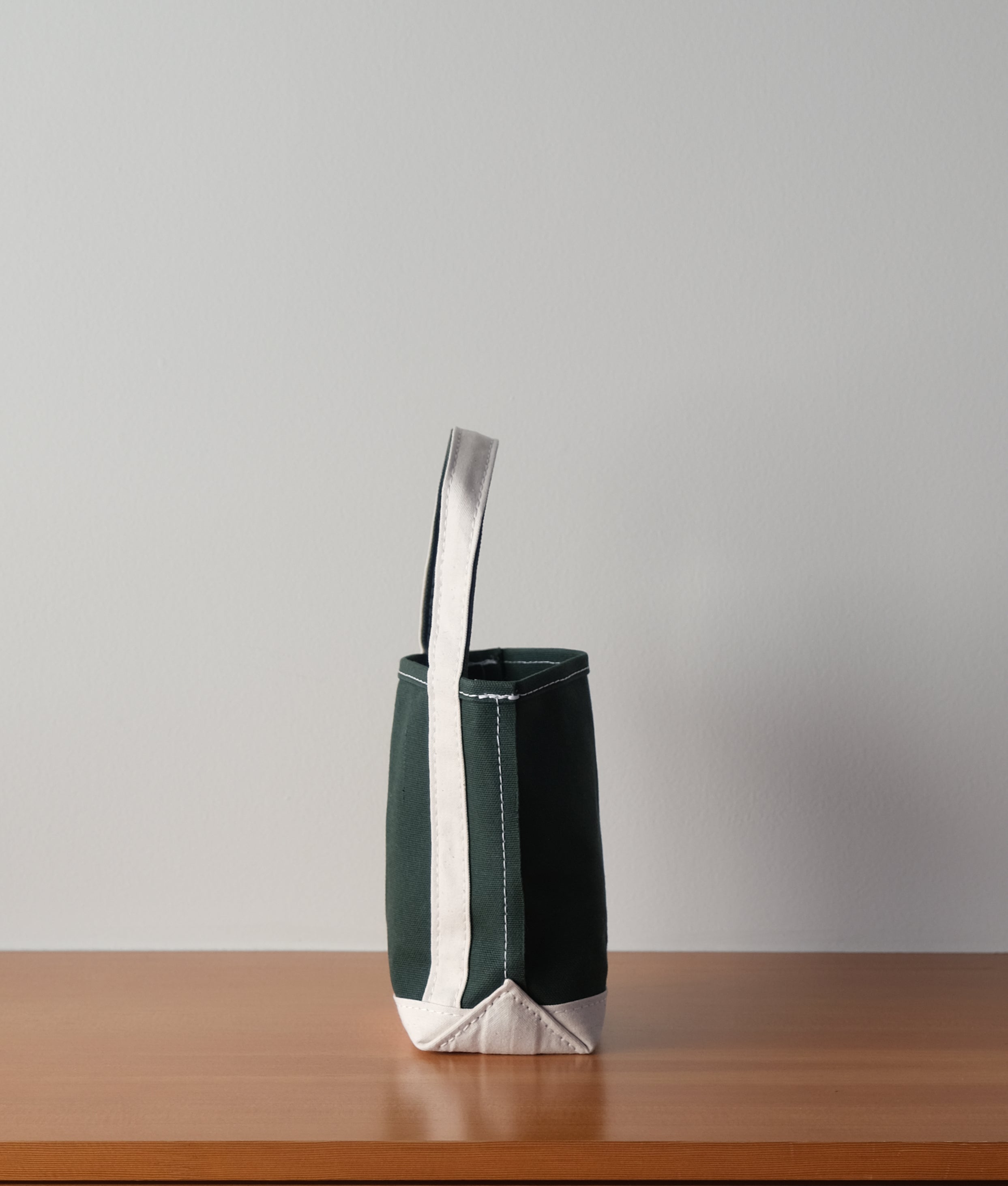 MINI BAGUETTE TOTE - Green
