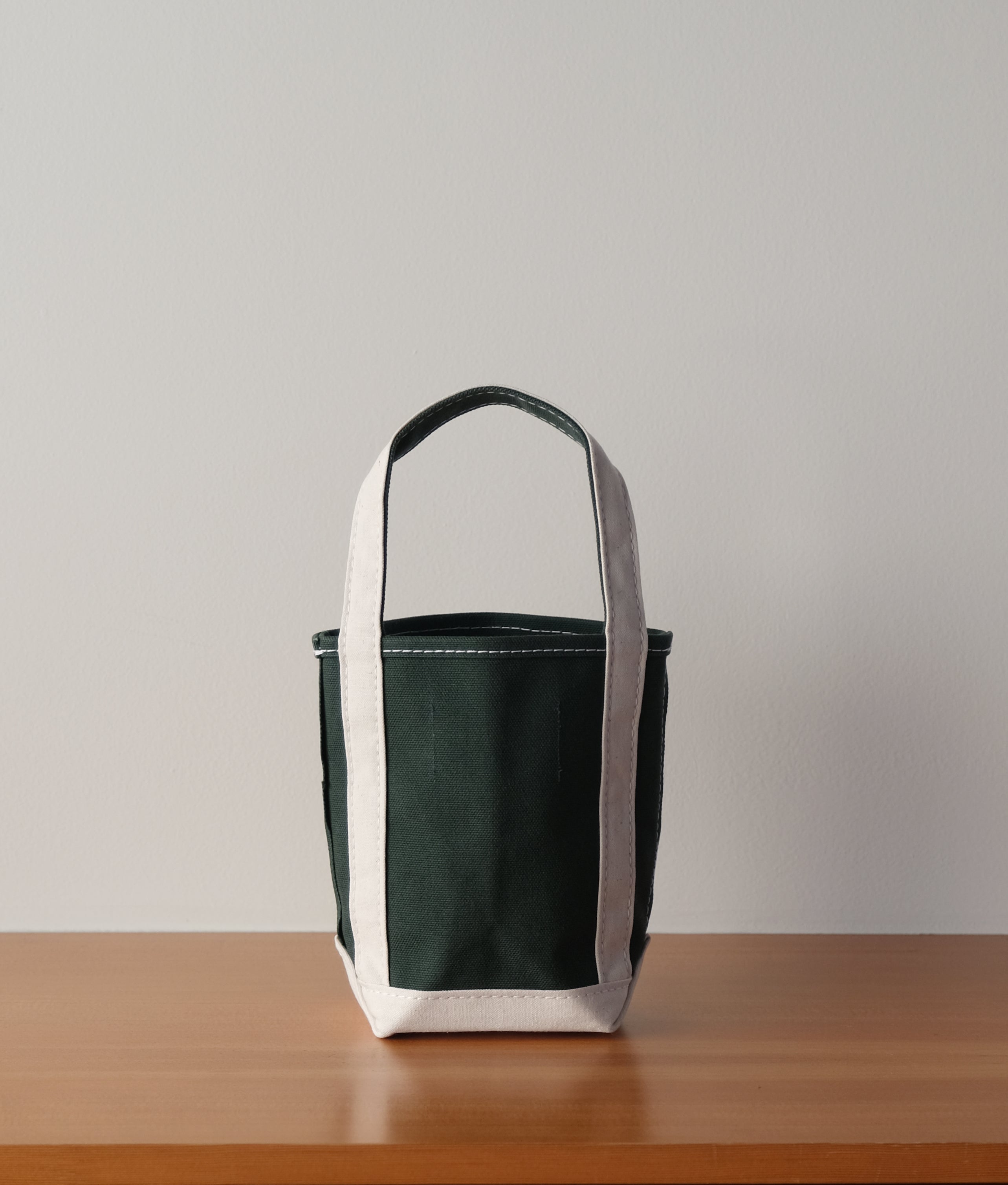 MINI BAGUETTE TOTE - Green