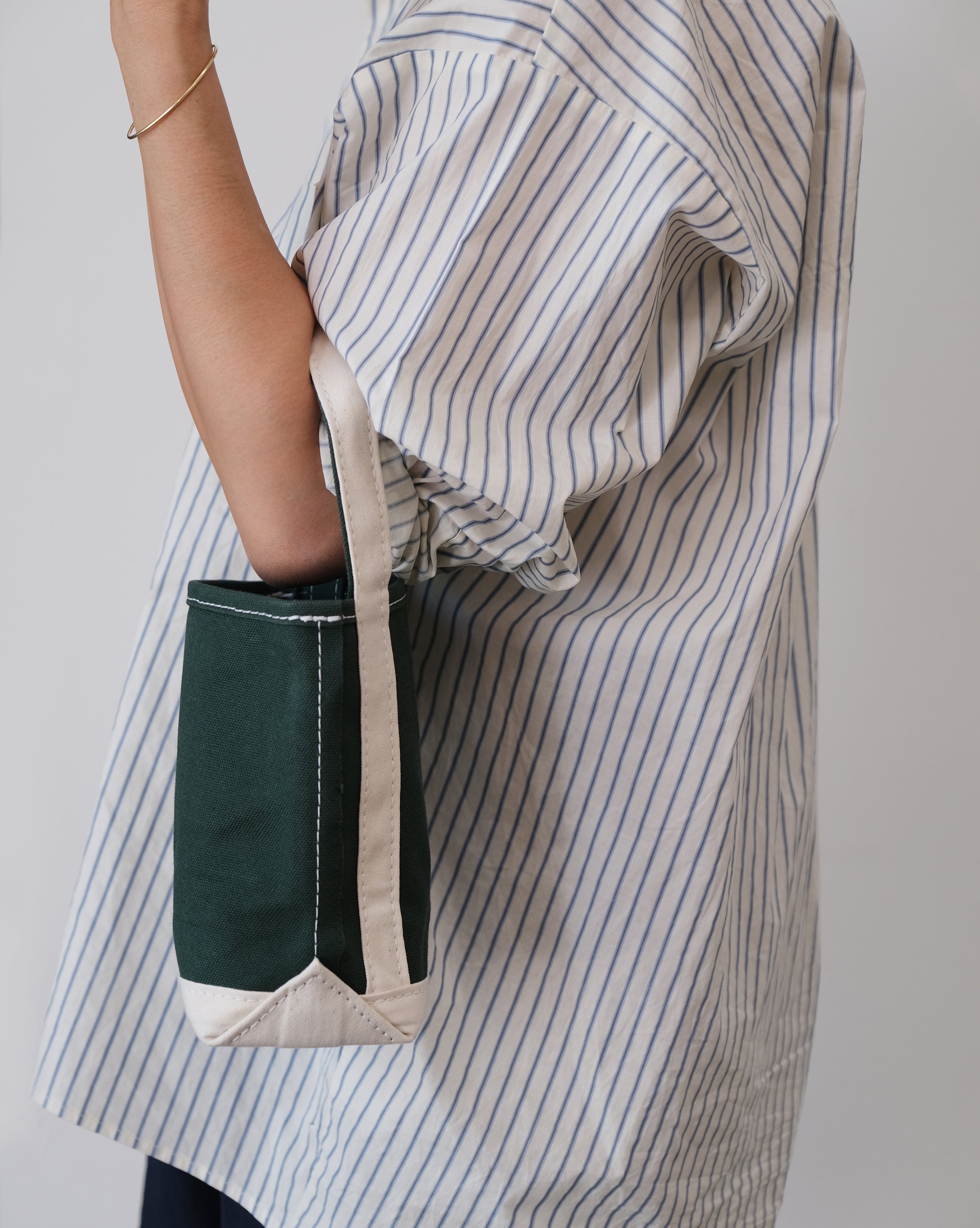 MINI BAGUETTE TOTE - Green