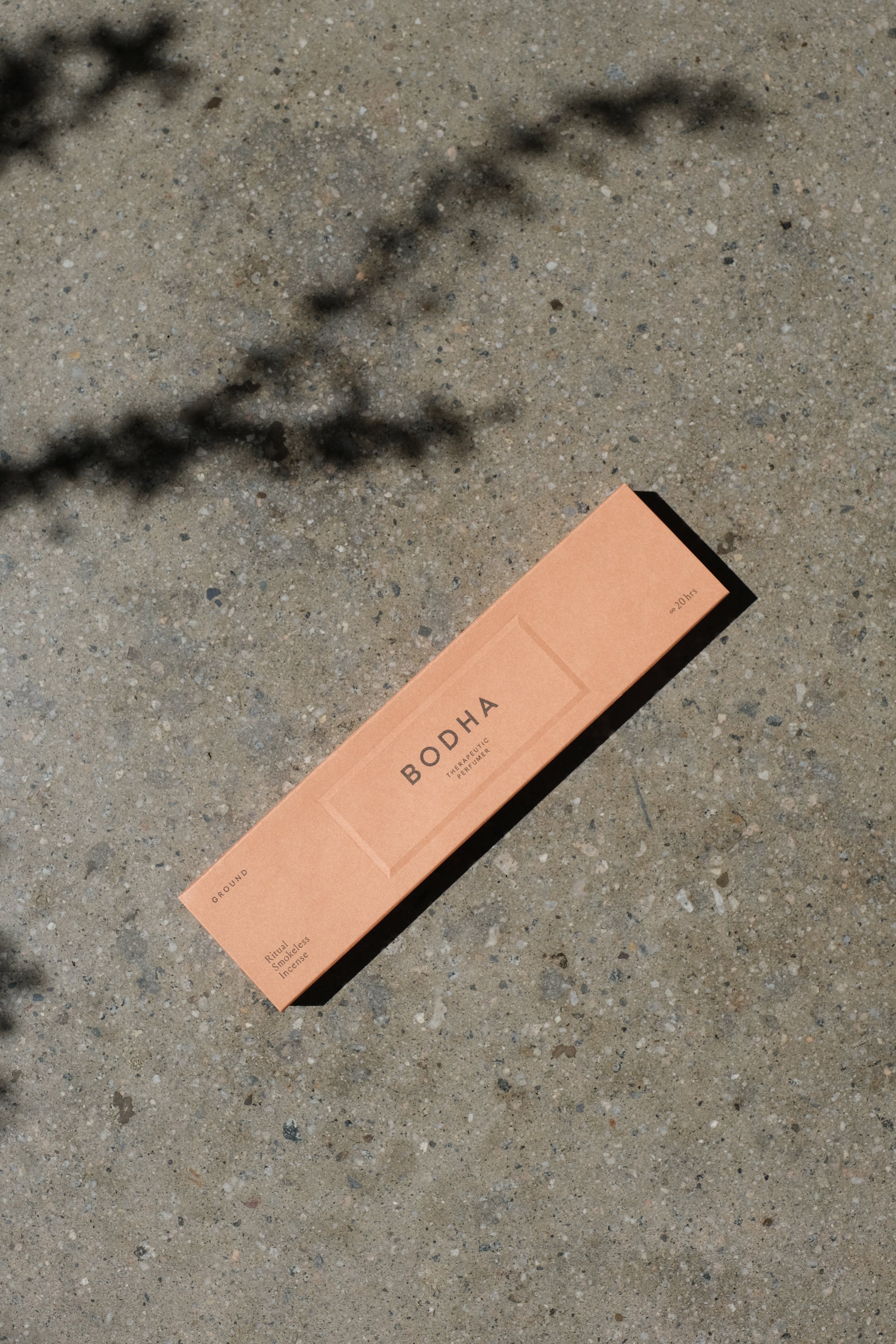 SMOKELESS INCENSE - Ground