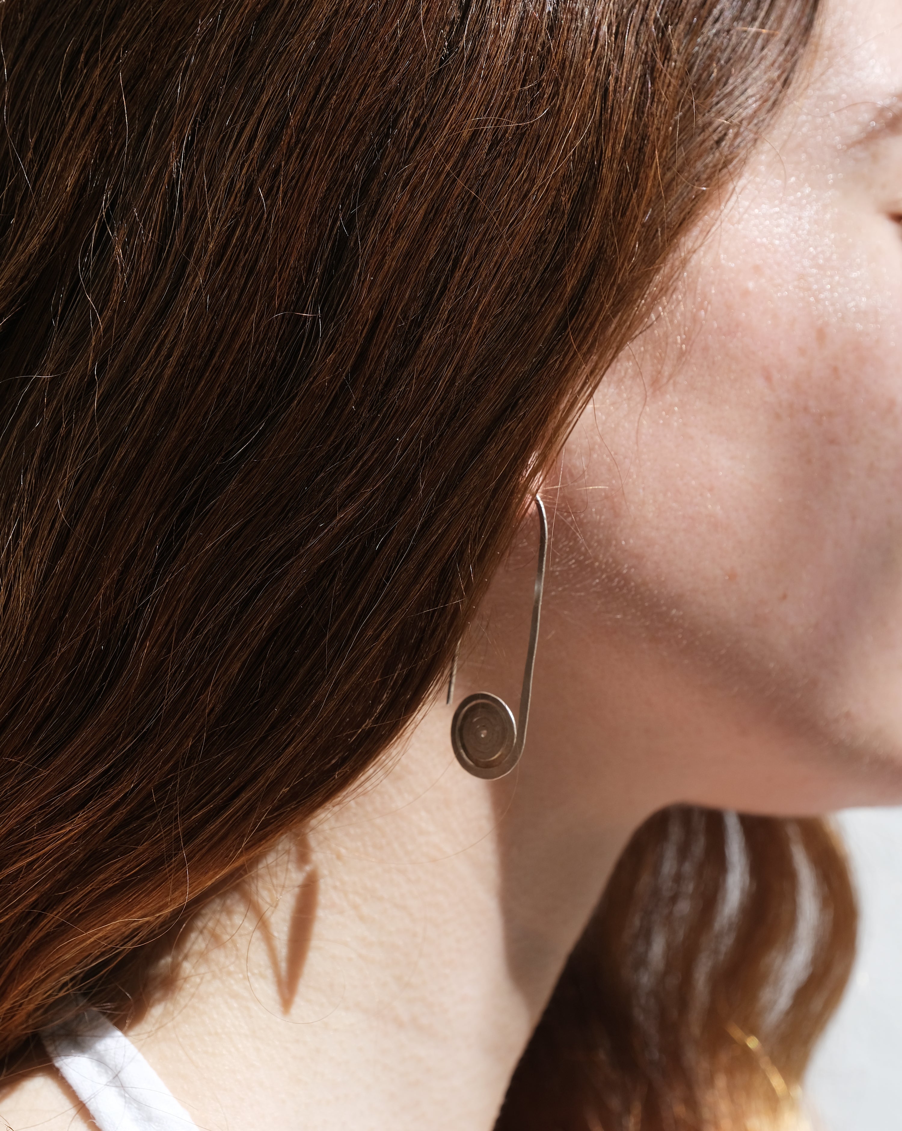 LONG SPIRAL EARRINGS