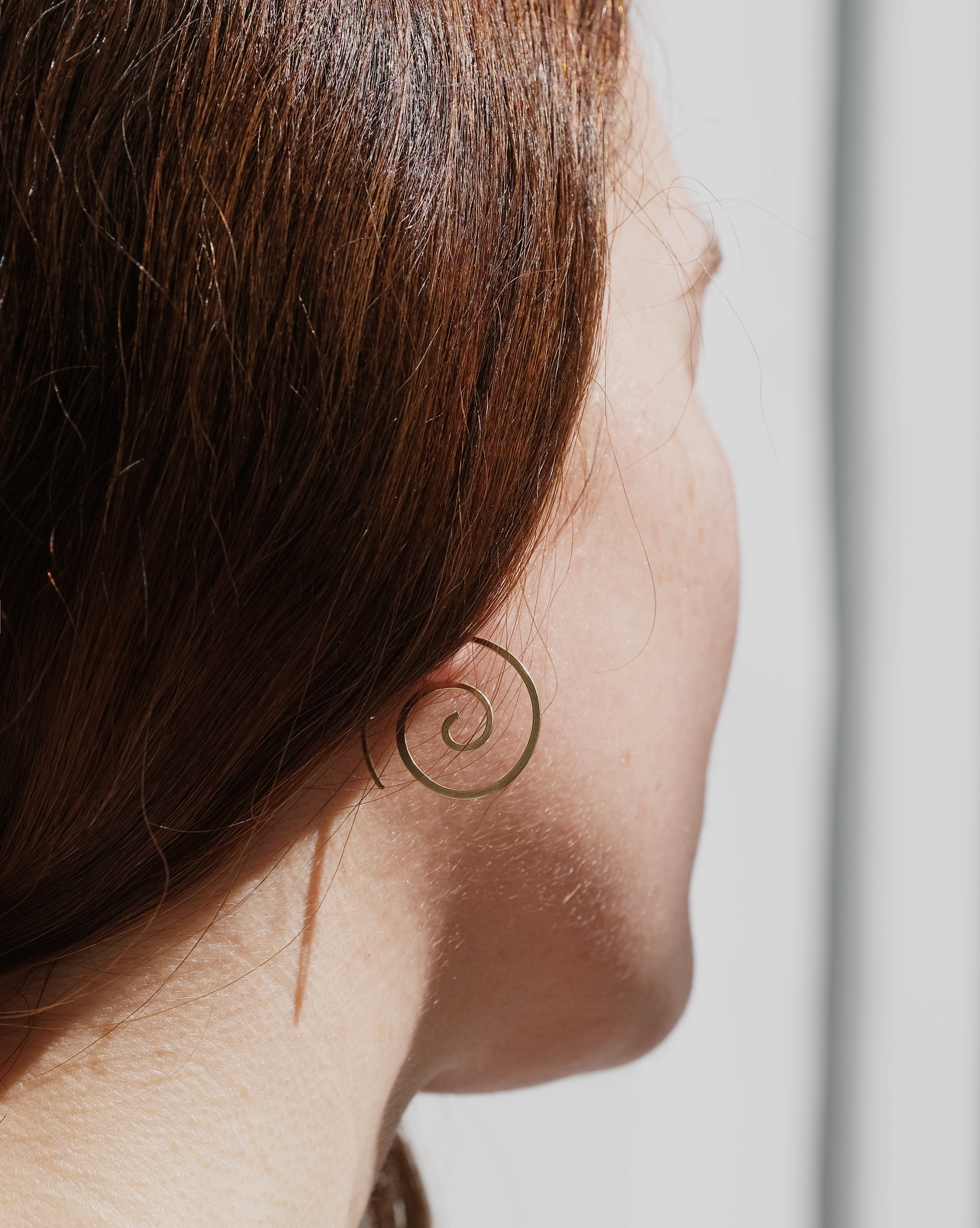 BASIC SPIRAL EARRINGS