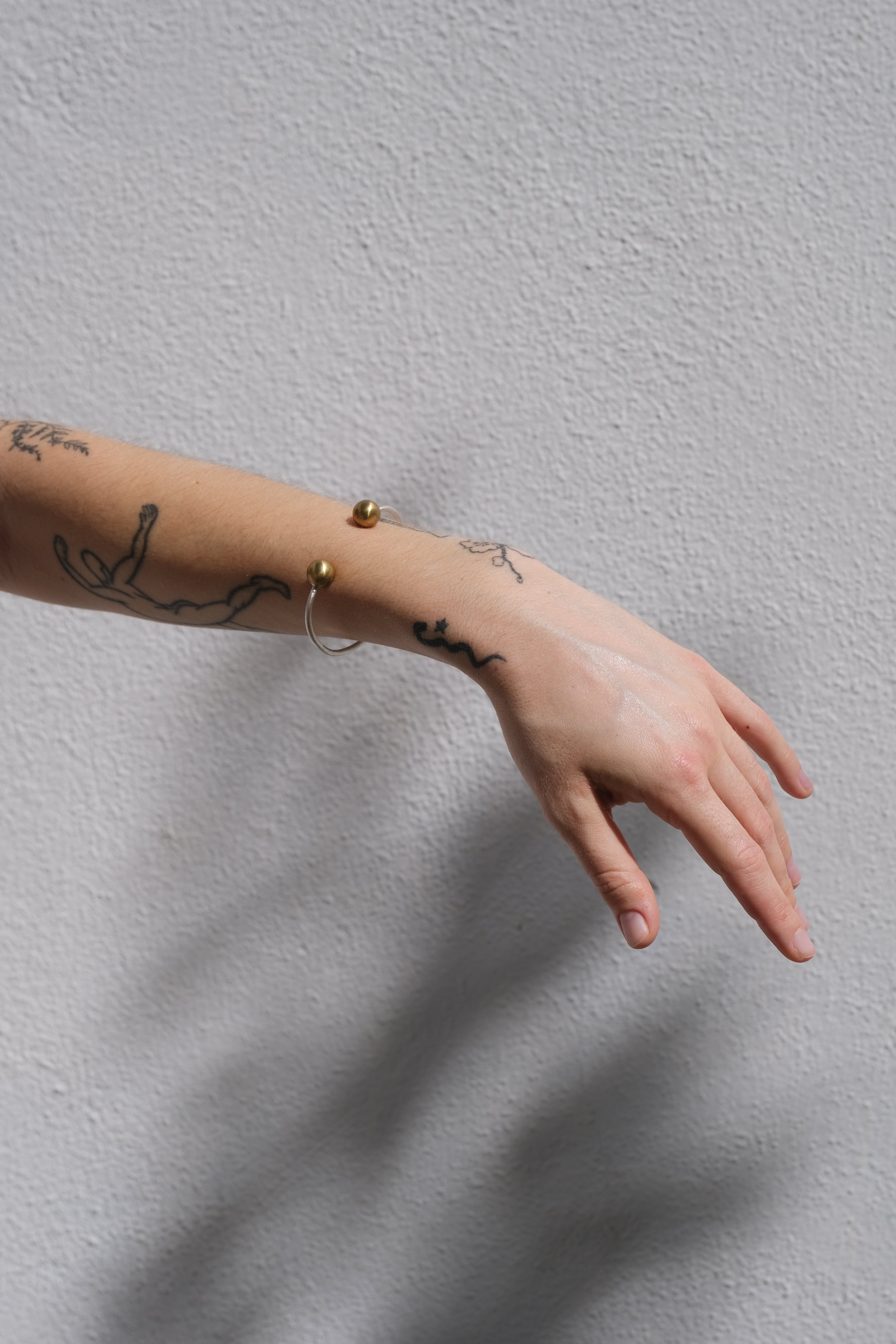 TWO BALL BRACELET