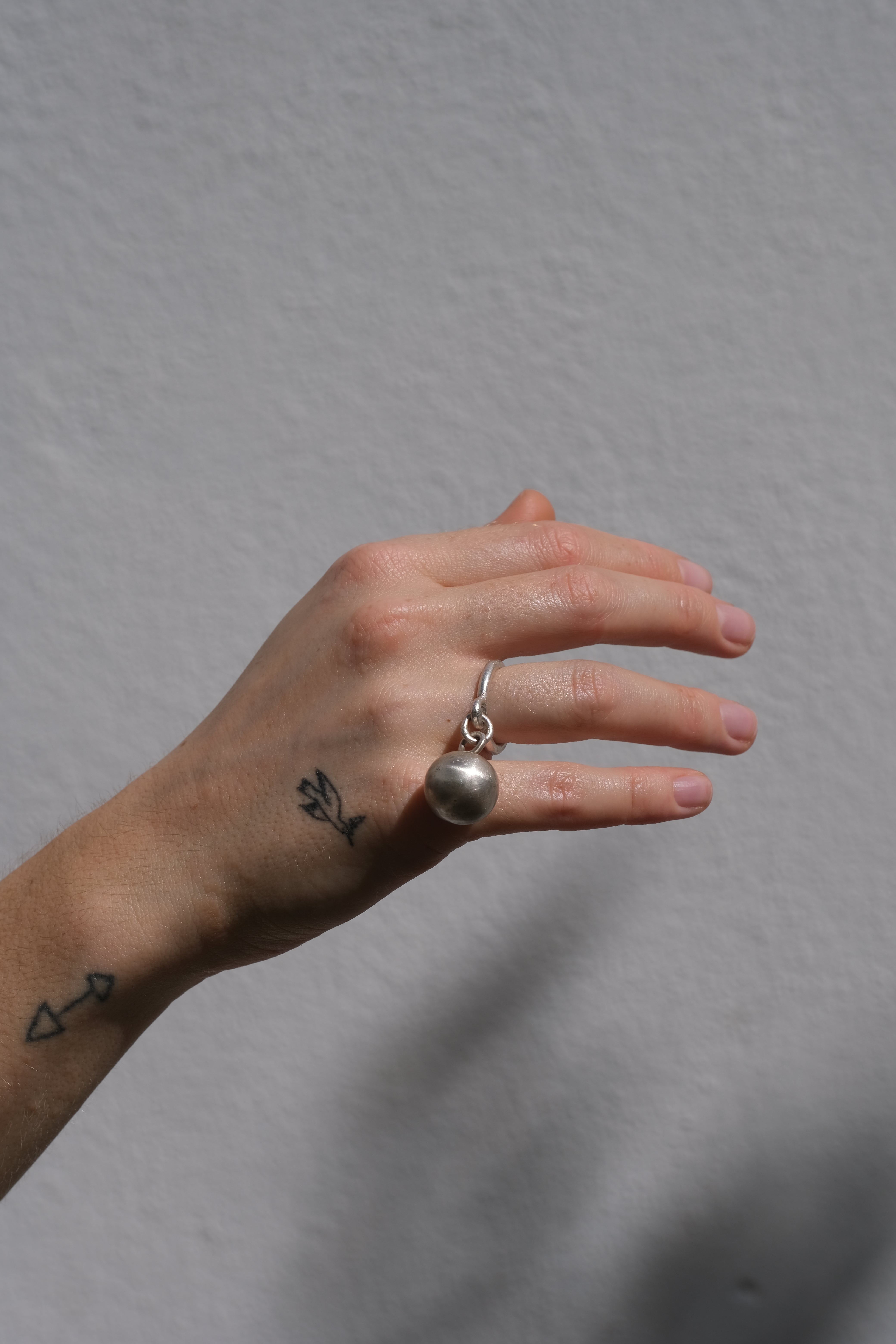 CHIME BALL RING