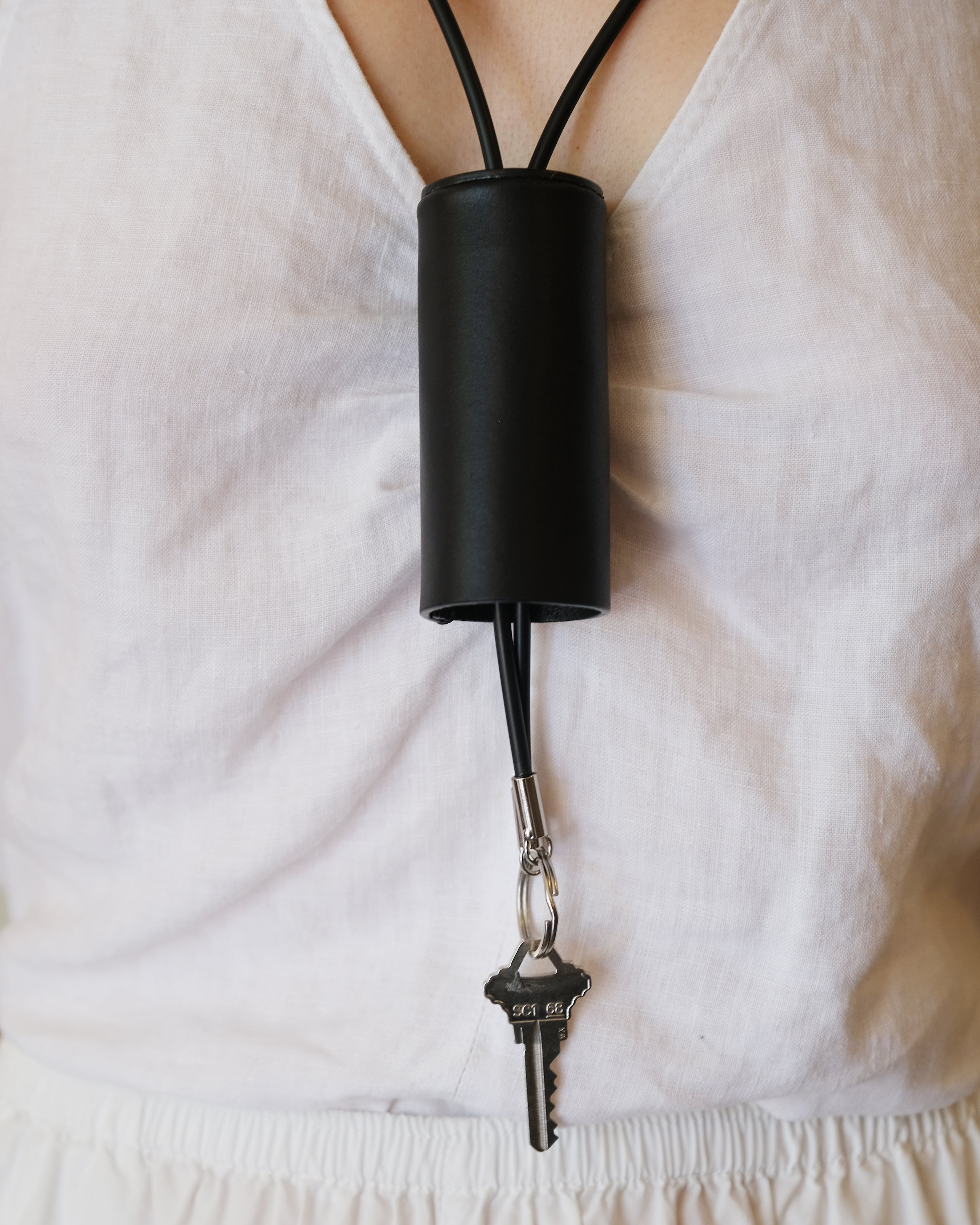 CYLINDER KEY LANYARD