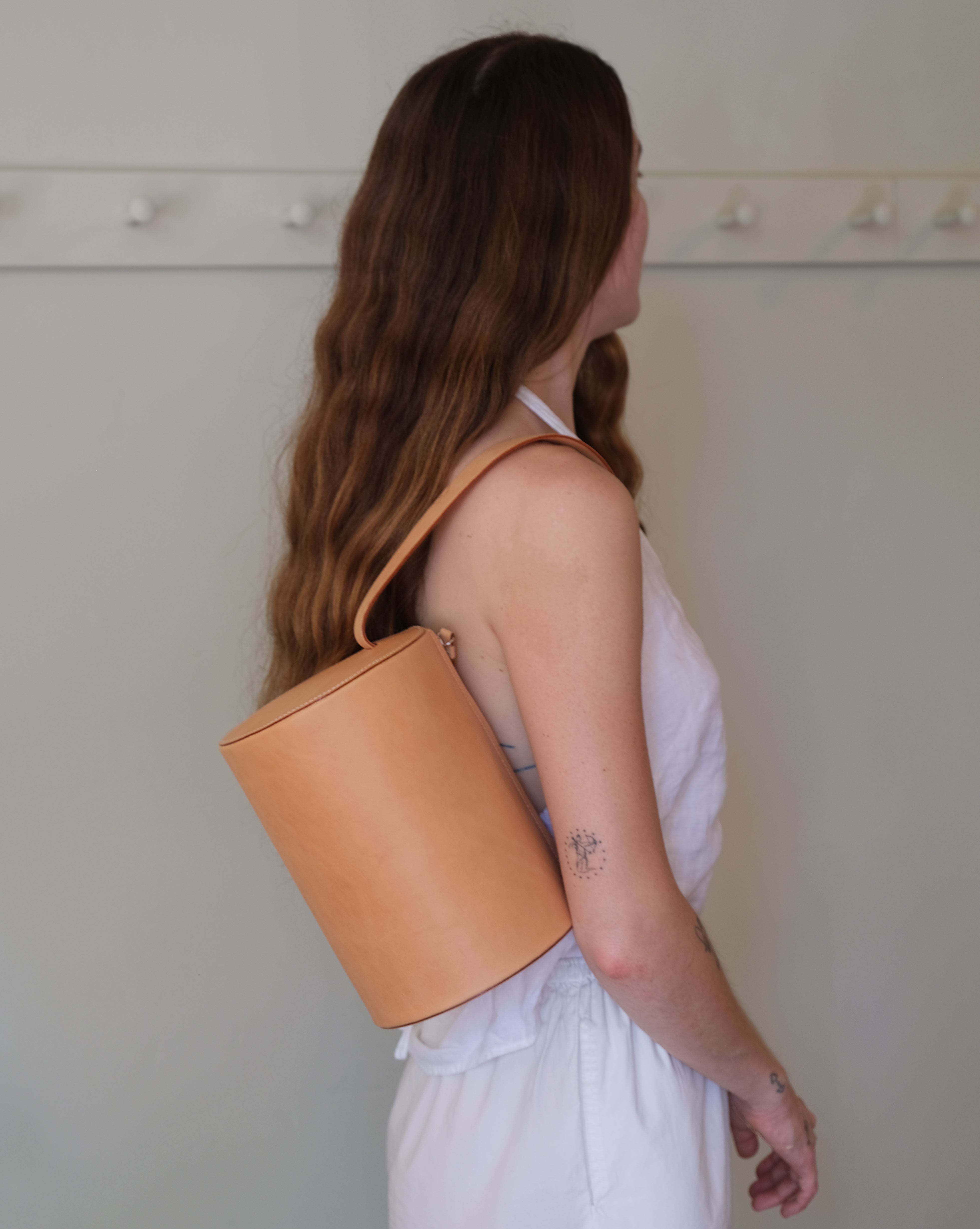 BARREL BAG