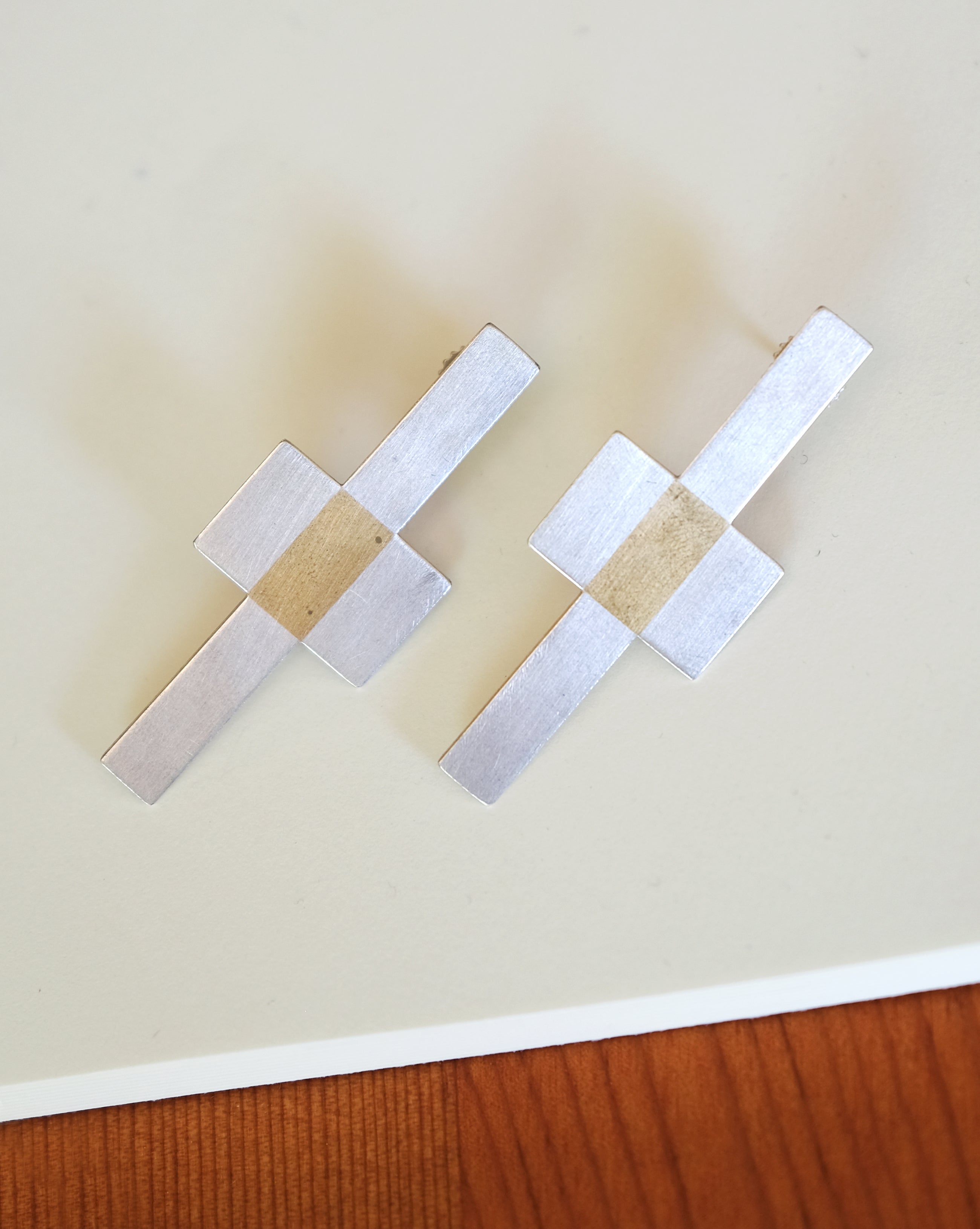 CROSS EARRINGS