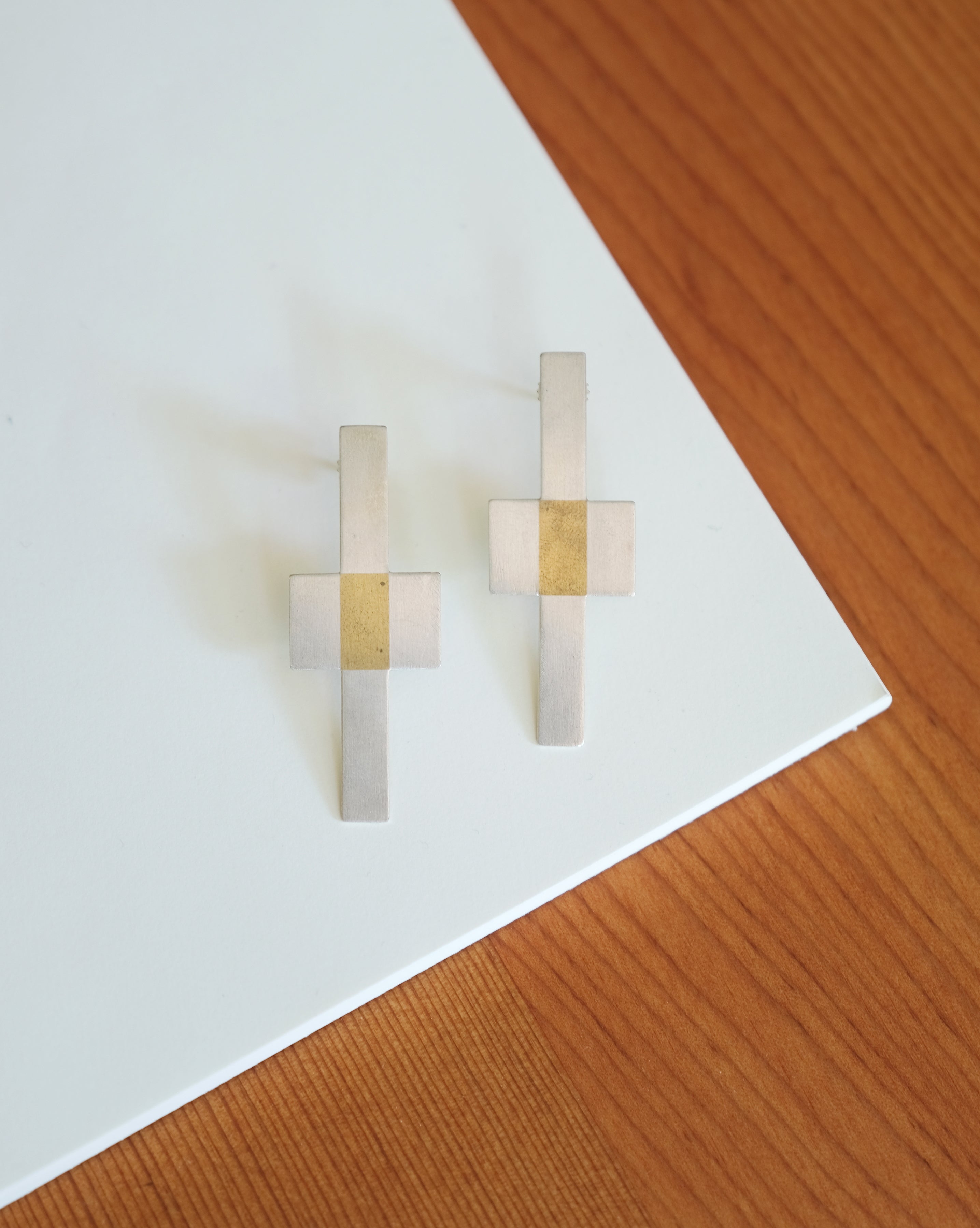 CROSS EARRINGS