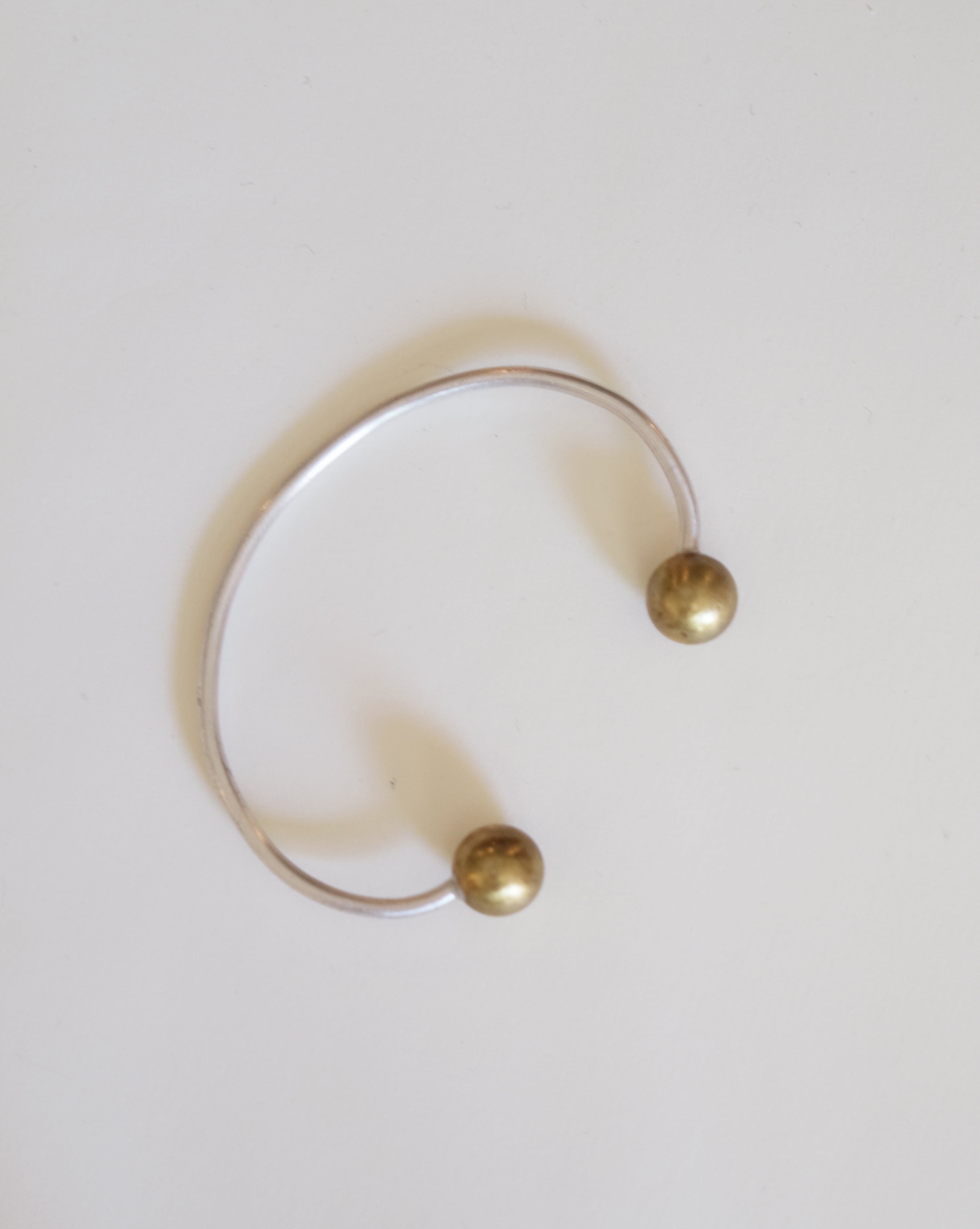 TWO BALL BRACELET