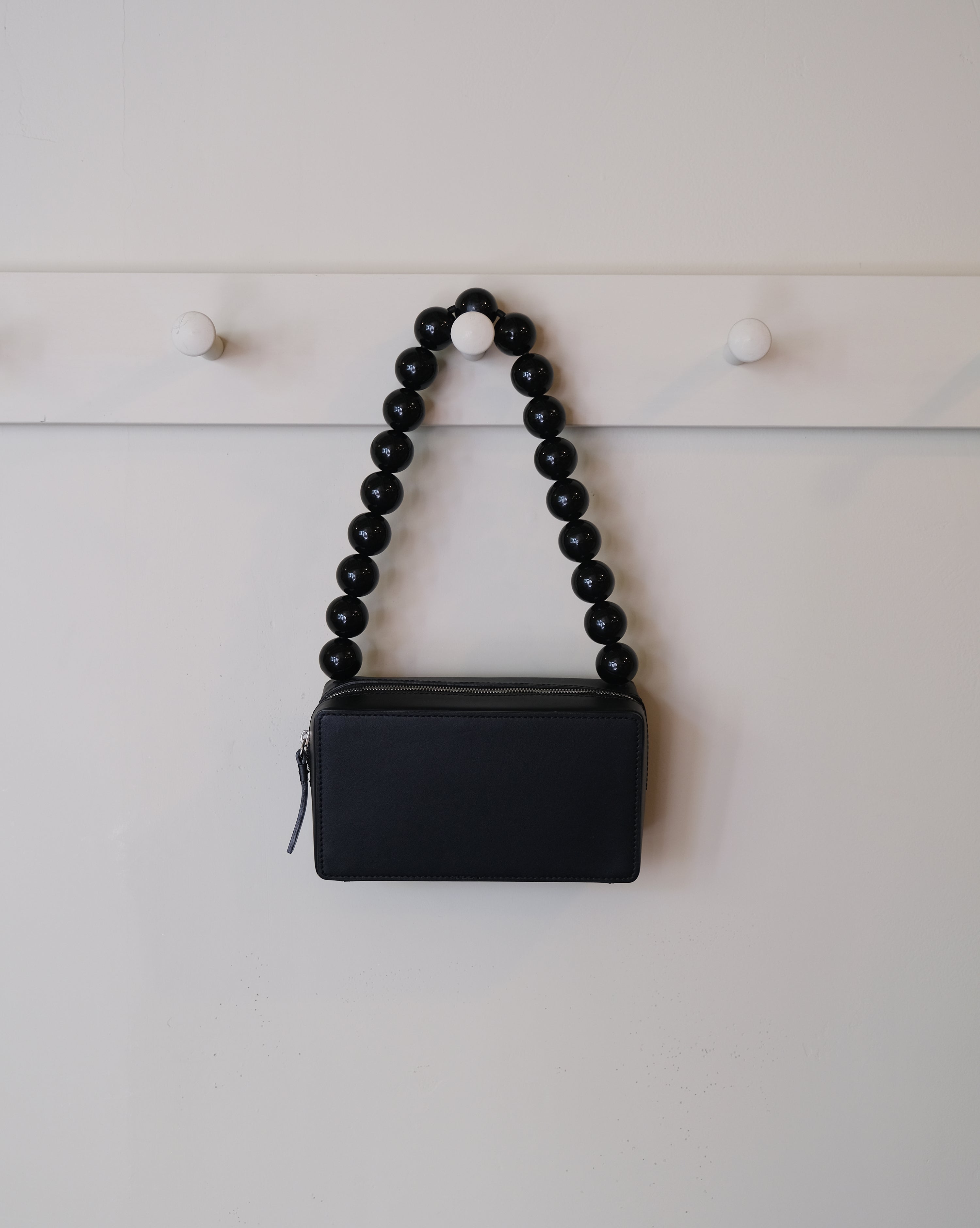 BEADED BRICK BAG