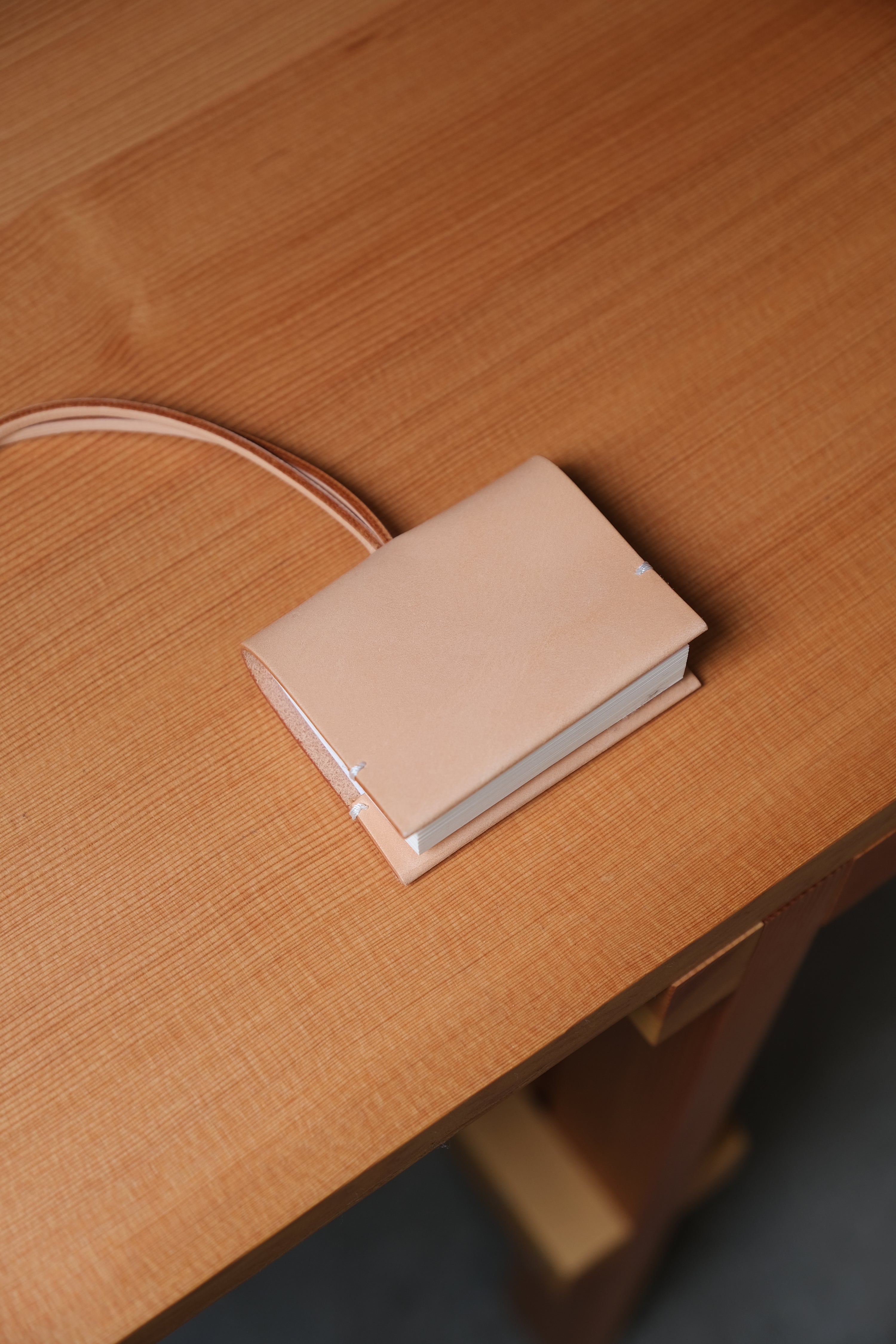 LITTLE NOTEBOOK - Veg Tan