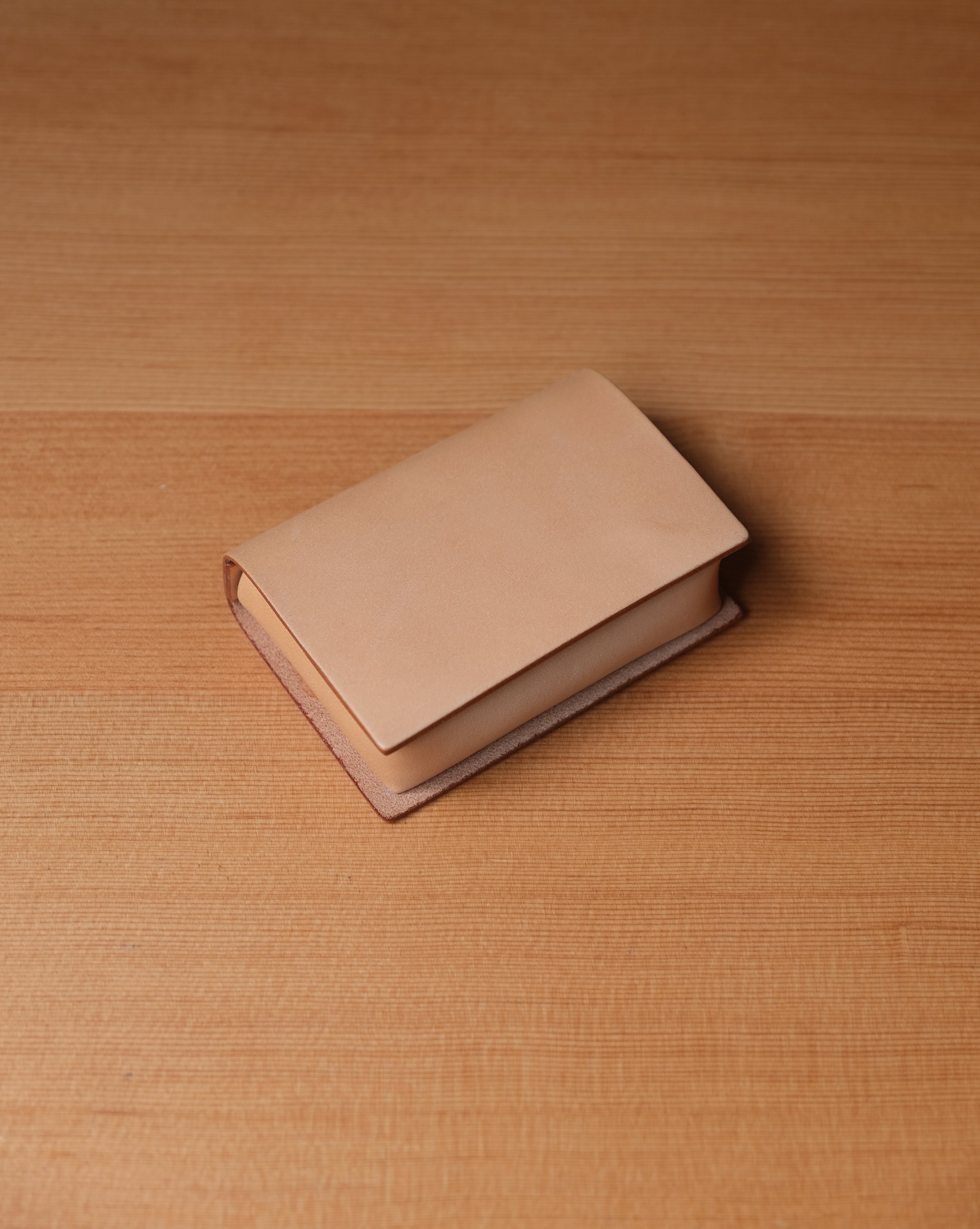 CARD BOX - Veg Tan