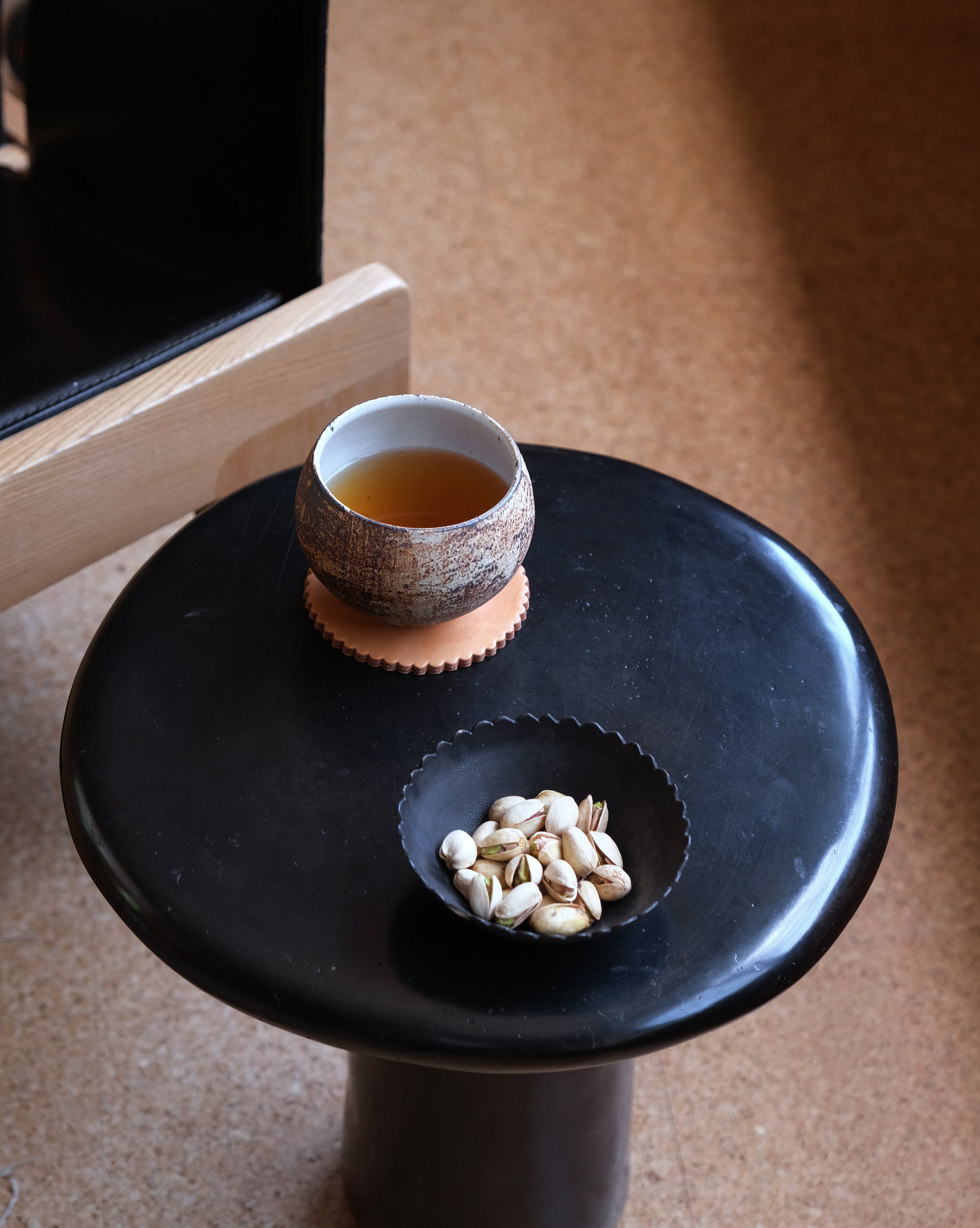 SCALLOPED BOWL