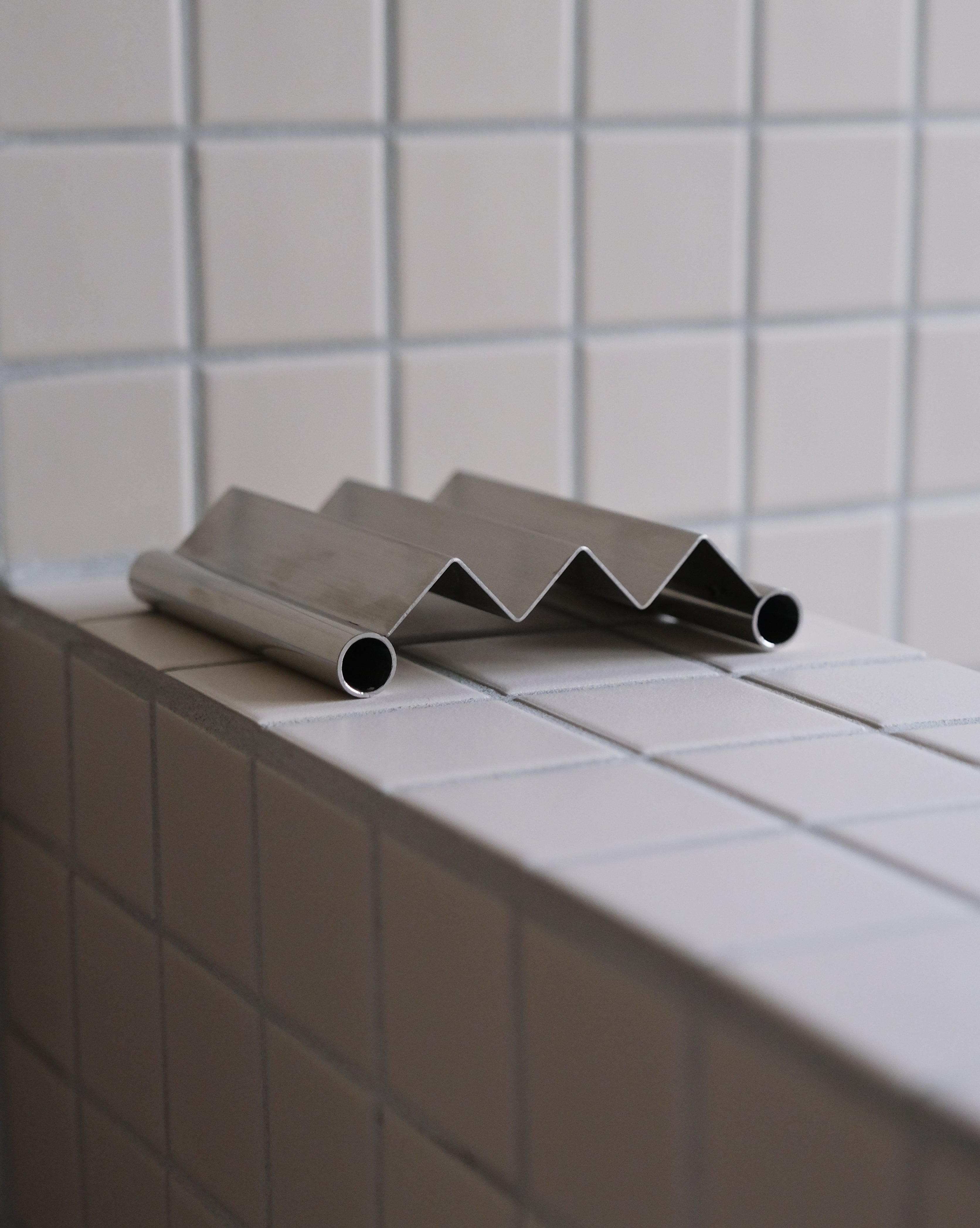 ZIG ZAG SOAP DISH