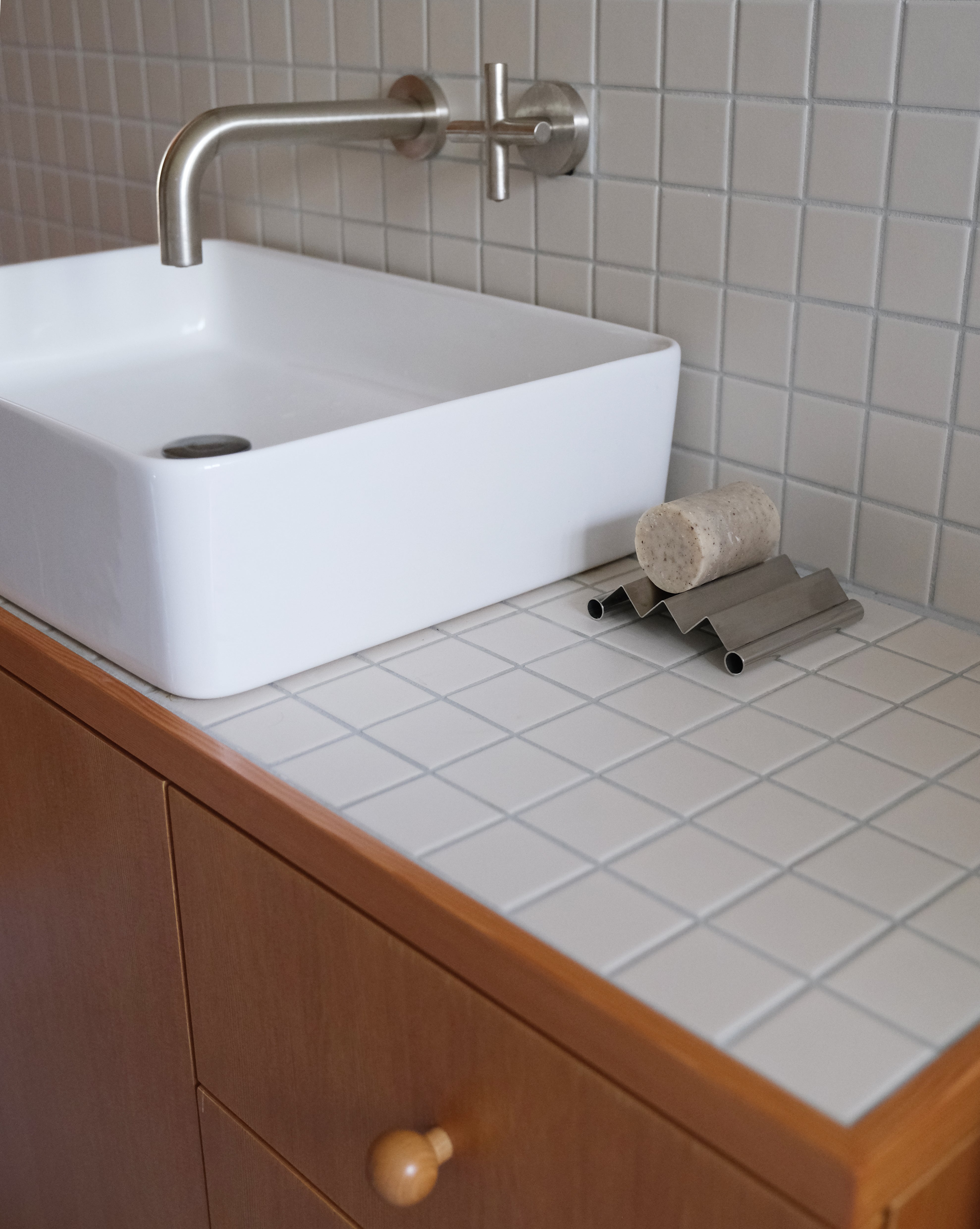 ZIG ZAG SOAP DISH